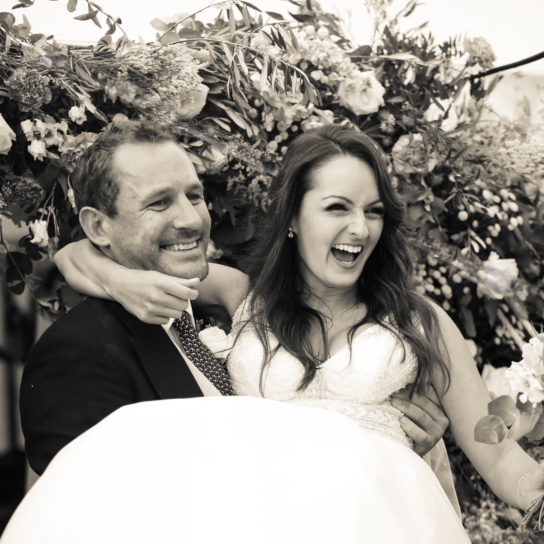 Manor House wedding photo