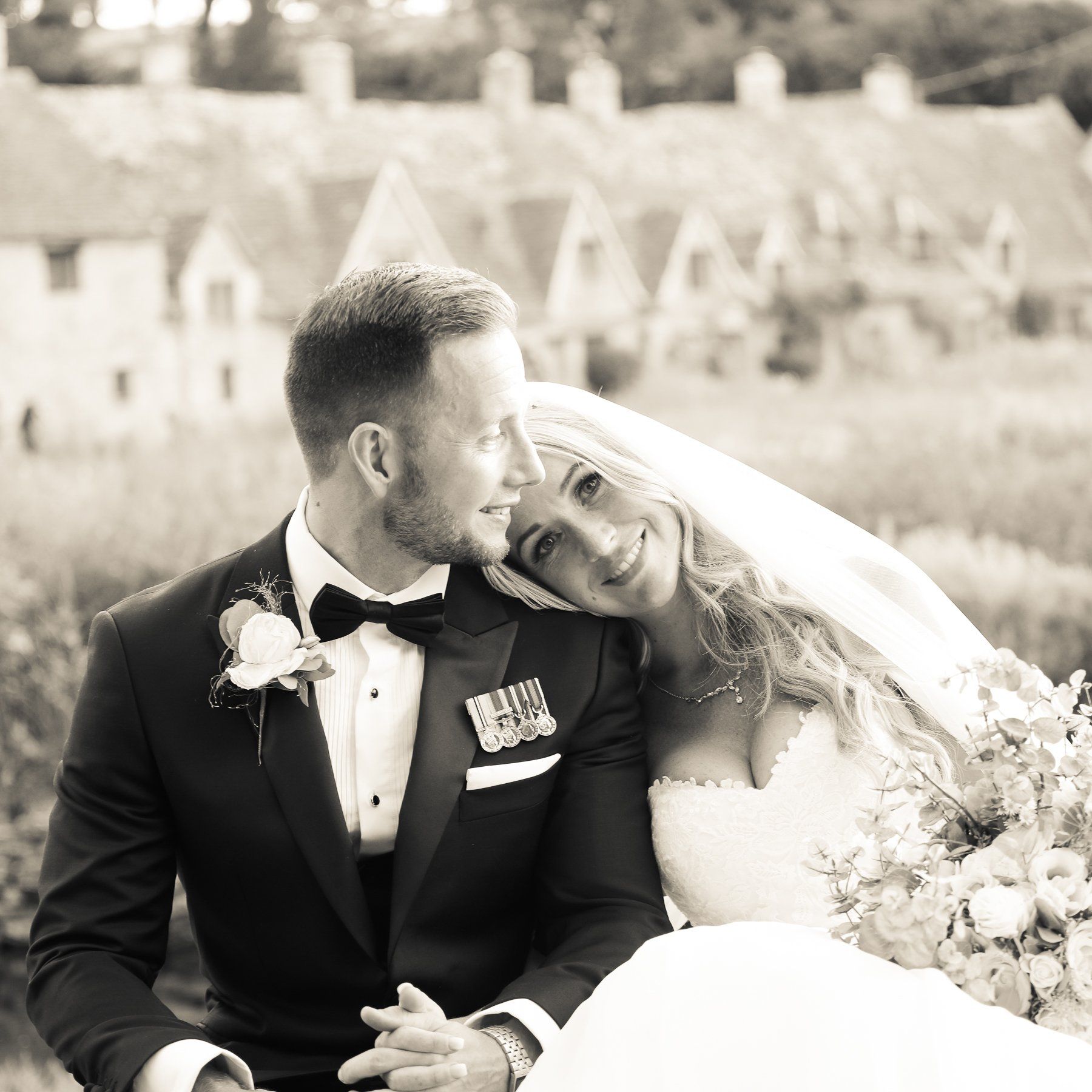 Manor House wedding photo