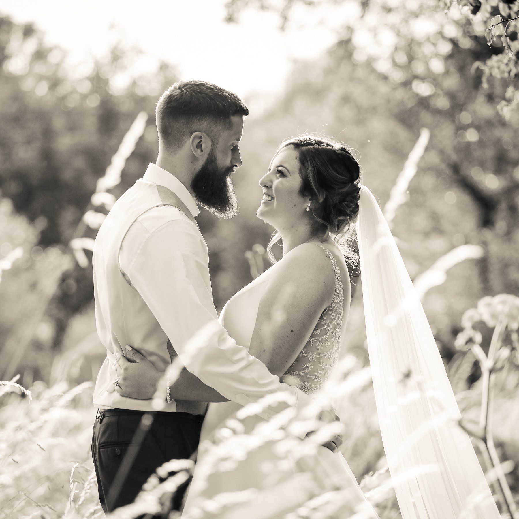Manor House wedding photo