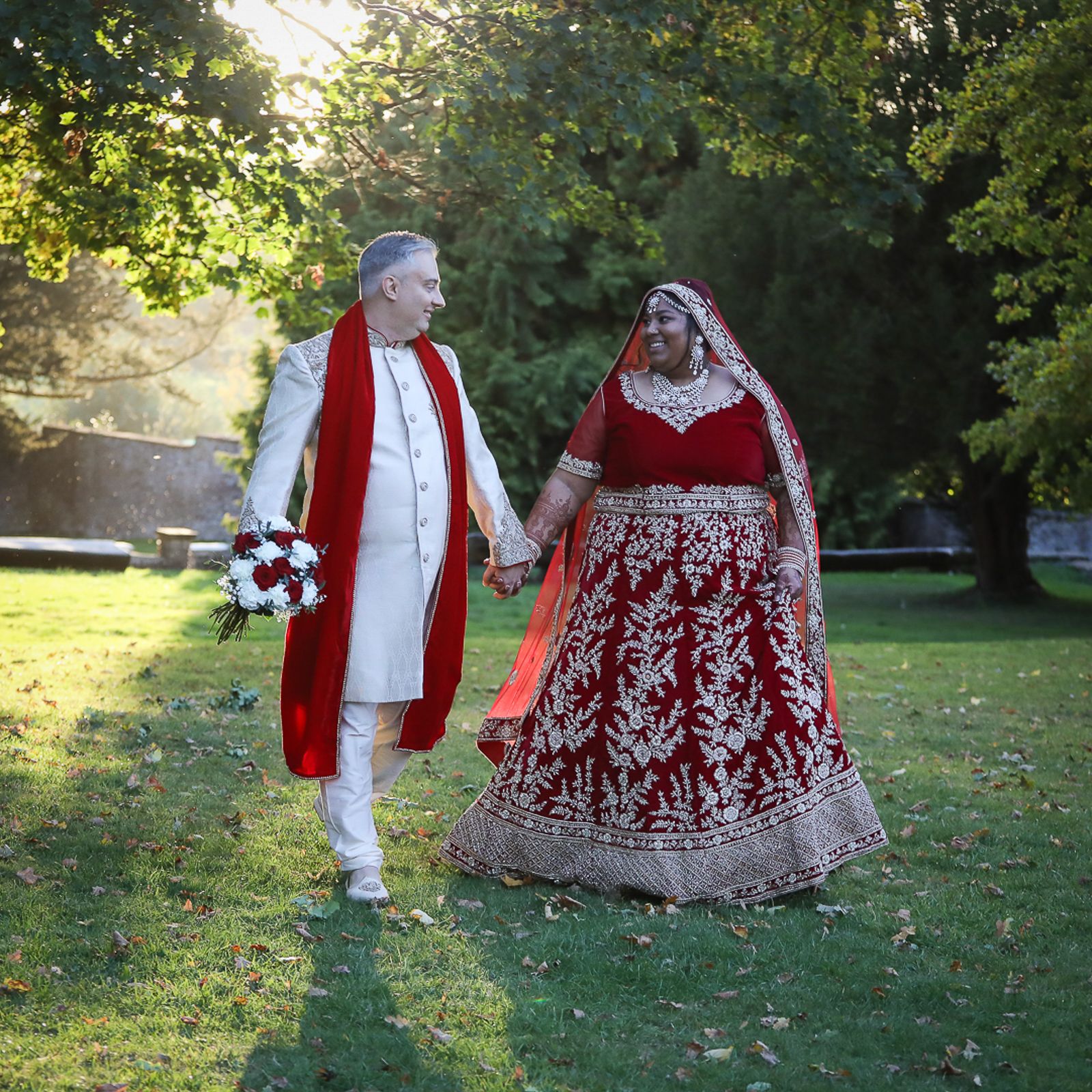 Manor House wedding photo
