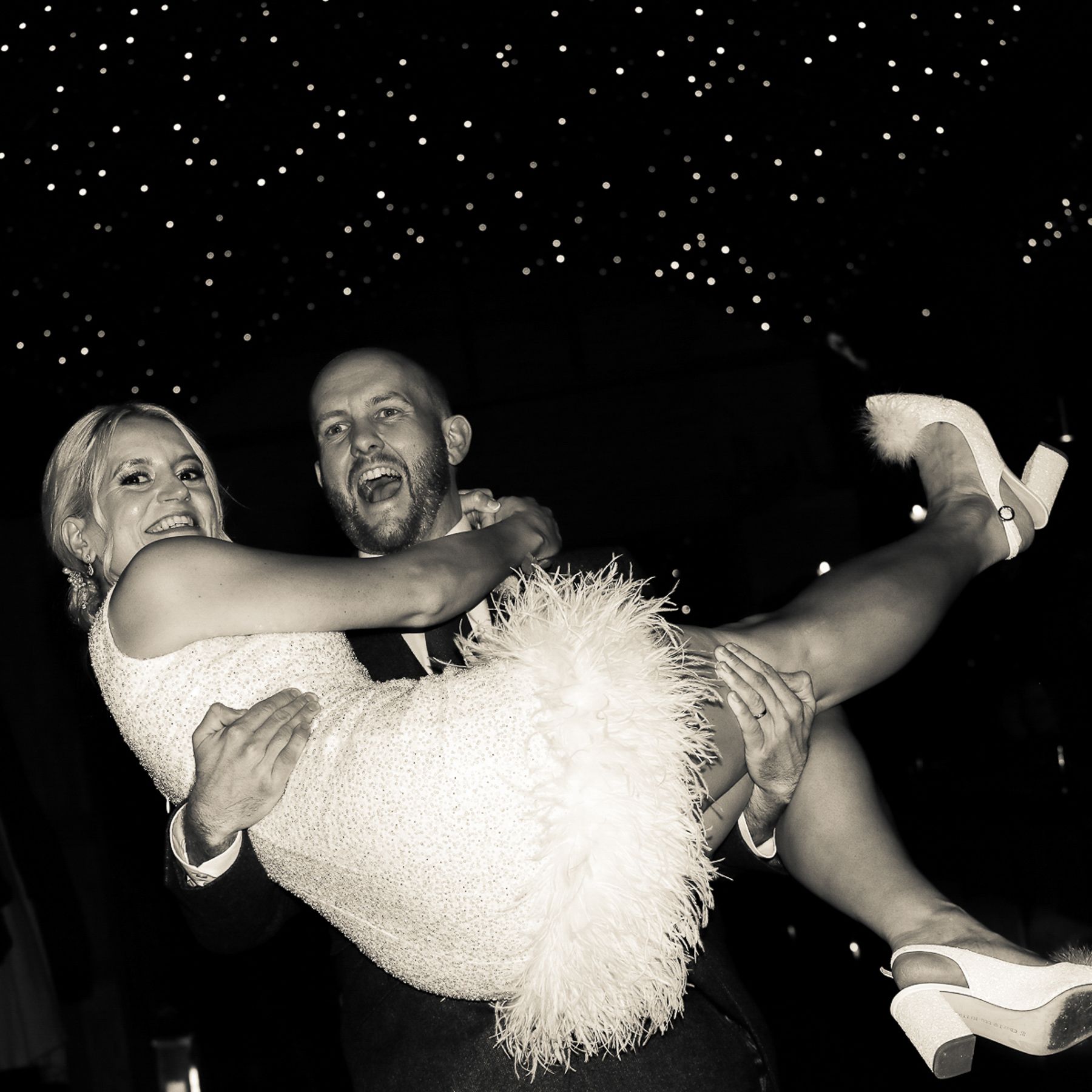 Manor House wedding photo