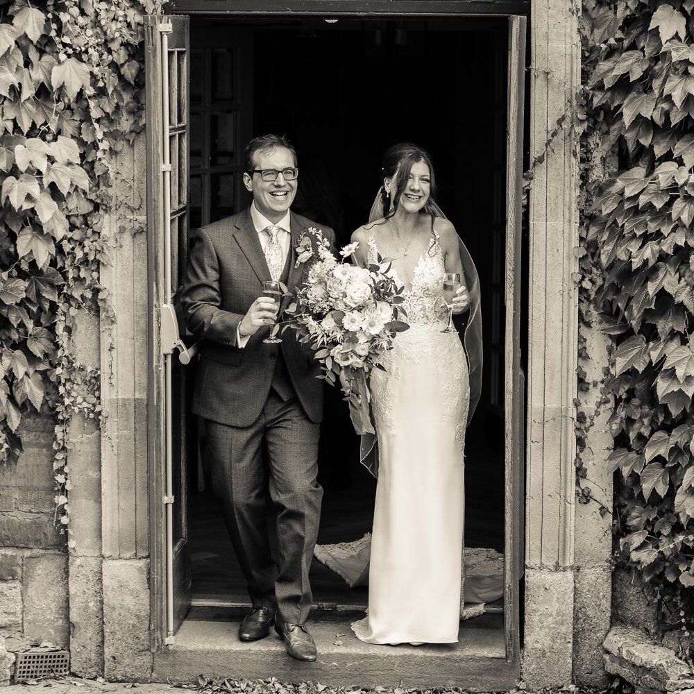 Manor House wedding photo