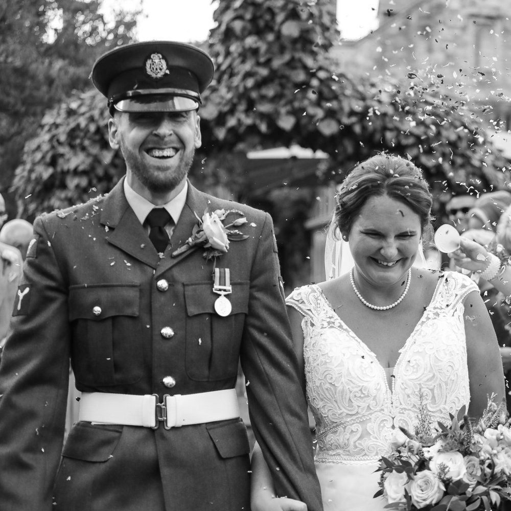 Manor House wedding photo