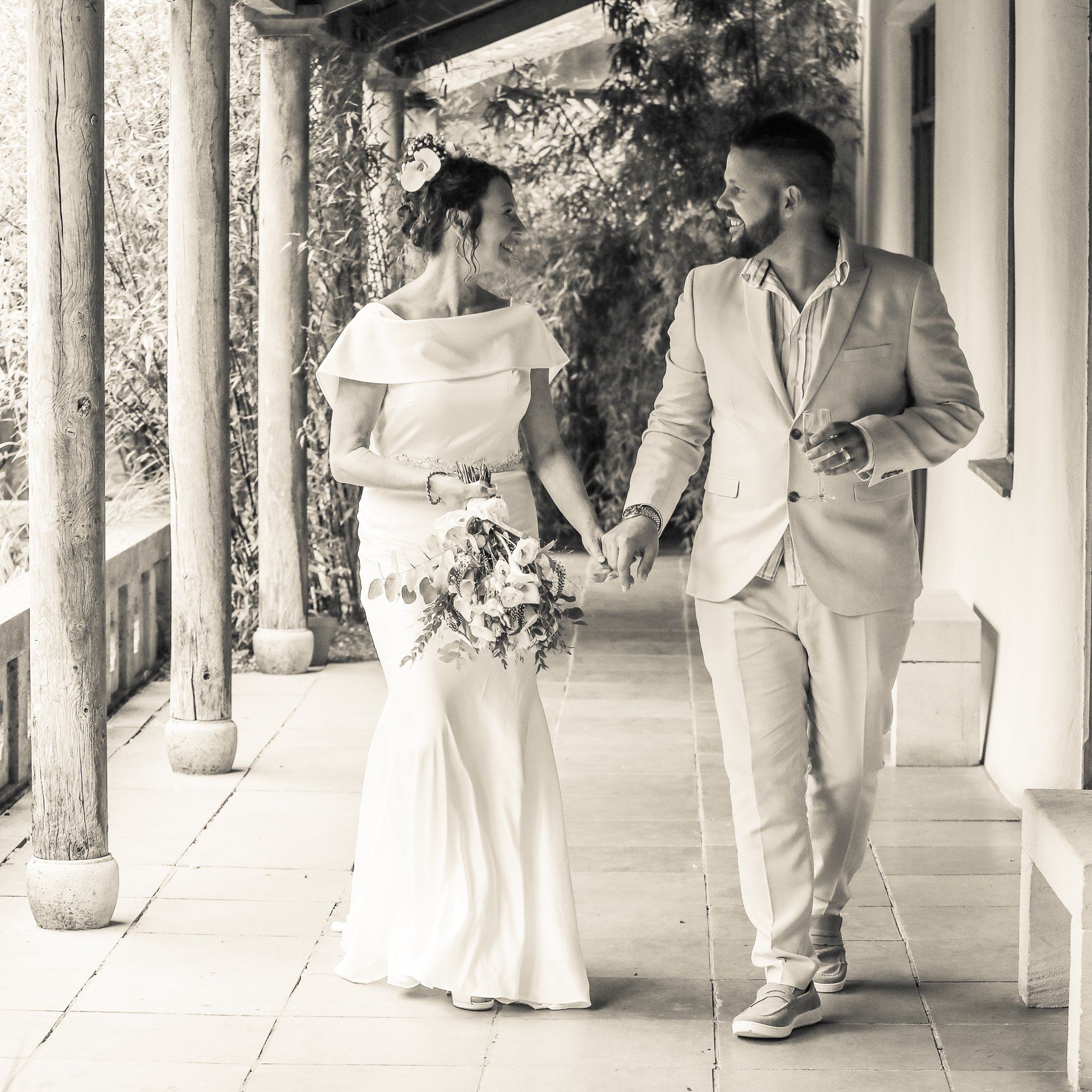 Eastington park wedding photos