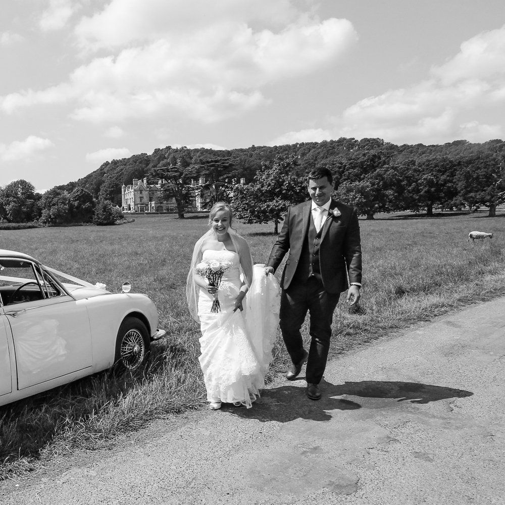 Eastington park wedding photos