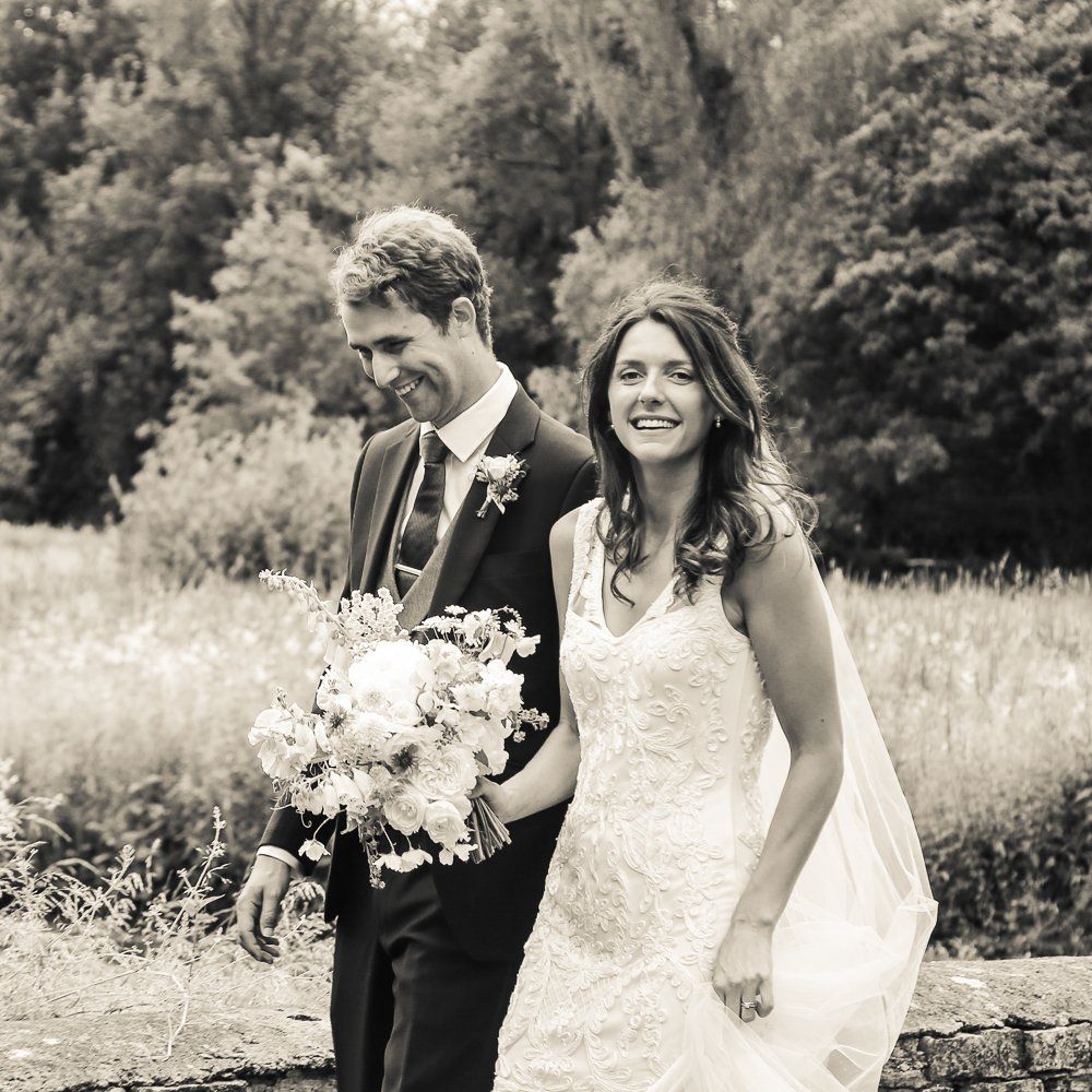 Manor House wedding photo