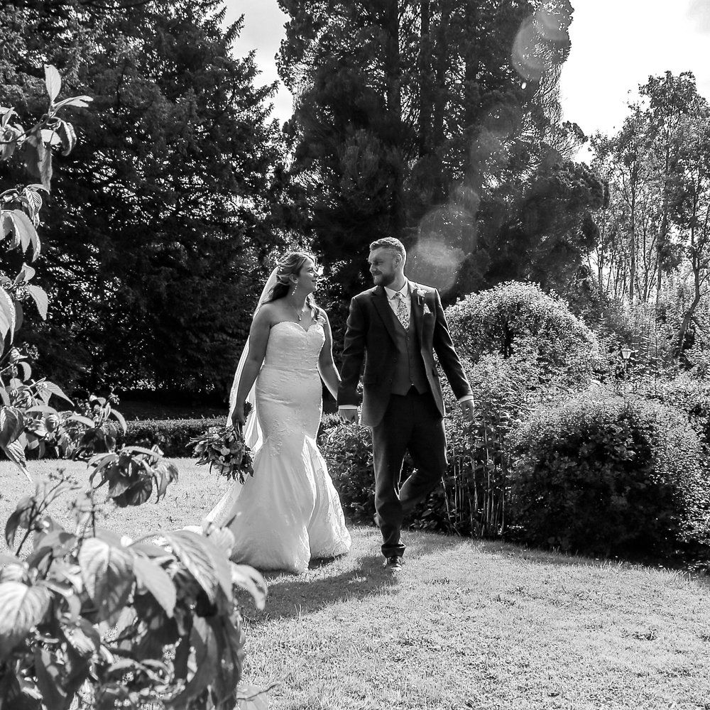 Manor House wedding photo