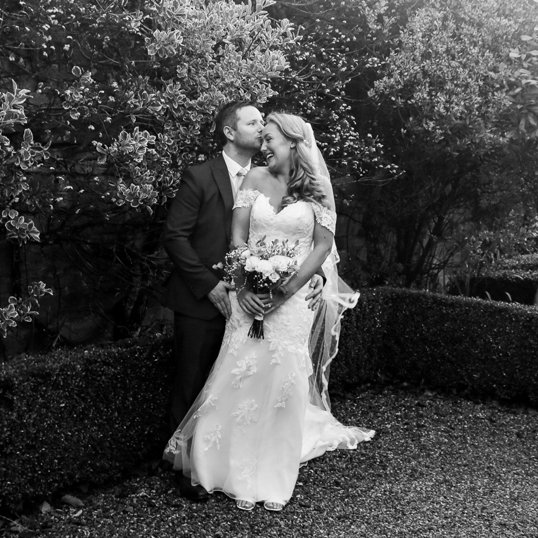 Manor House wedding photo