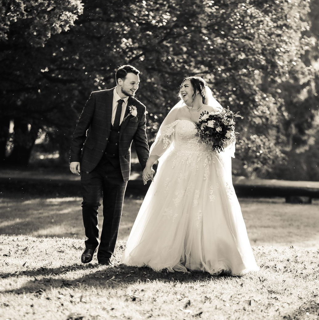 Eastington park wedding photos
