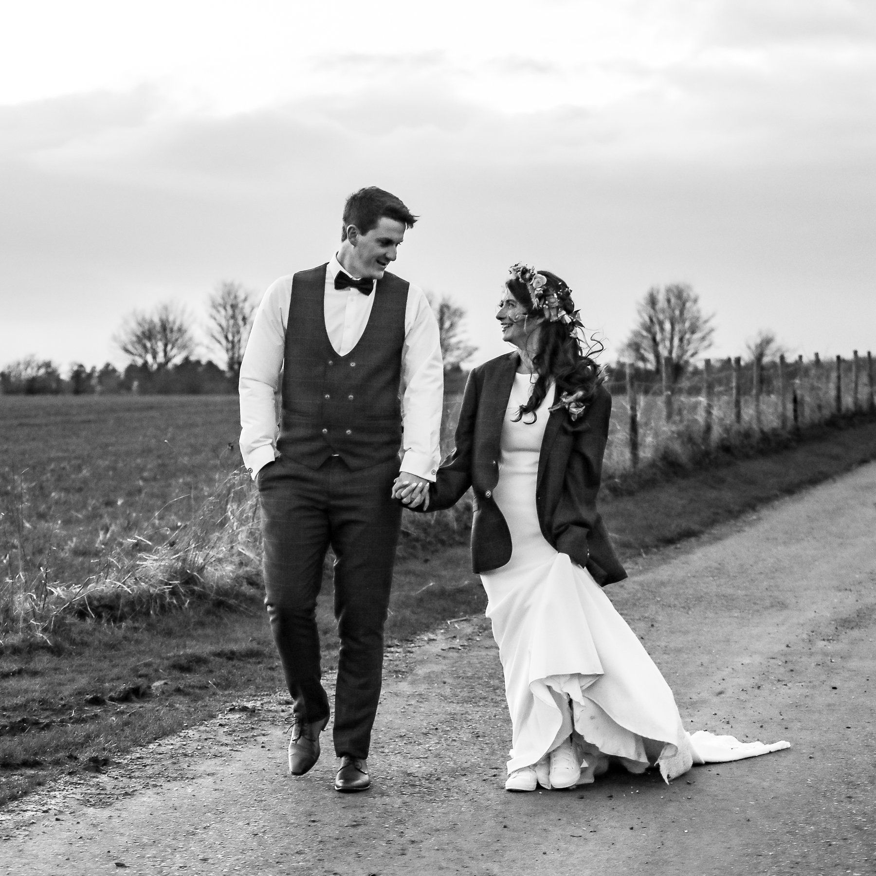Eastington park wedding photos