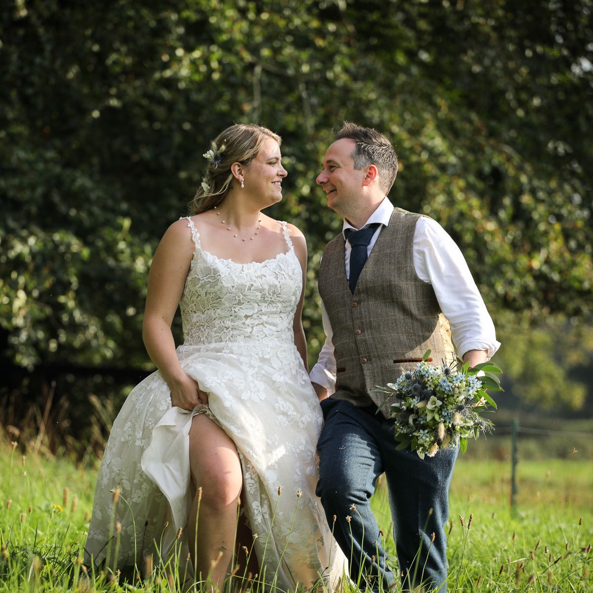 Manor House wedding photo