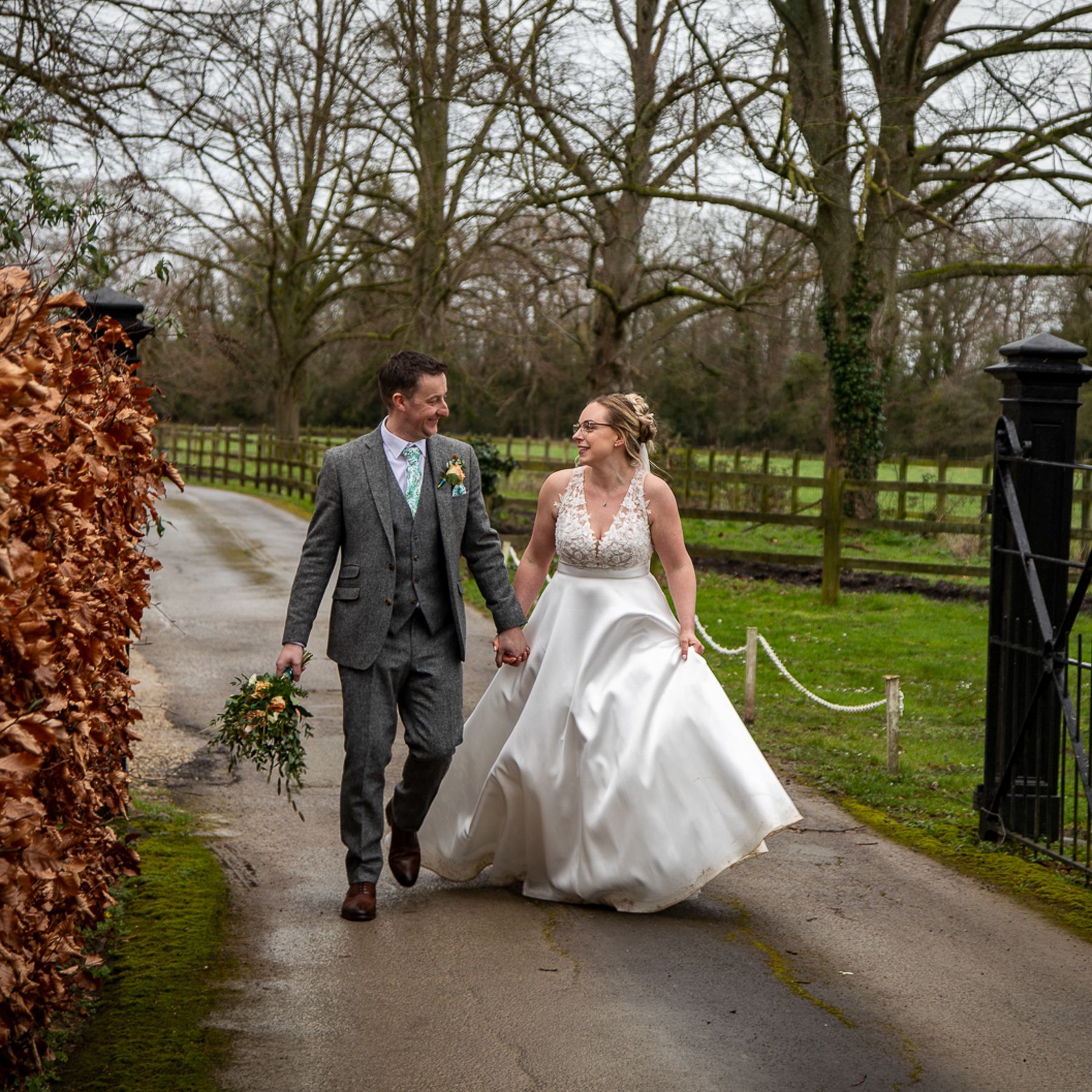 Manor House wedding photo