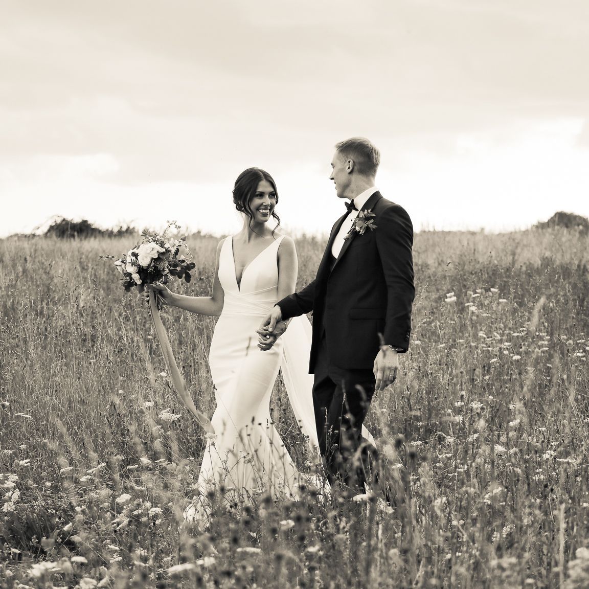 Manor House wedding photo