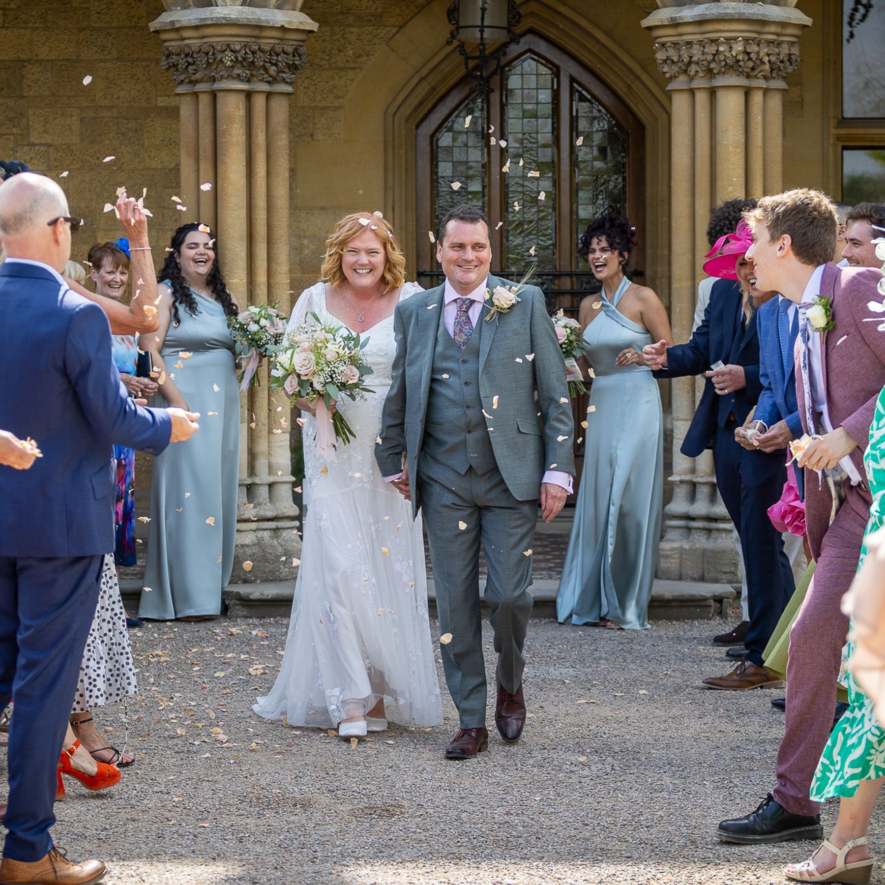 Eastington park wedding photos
