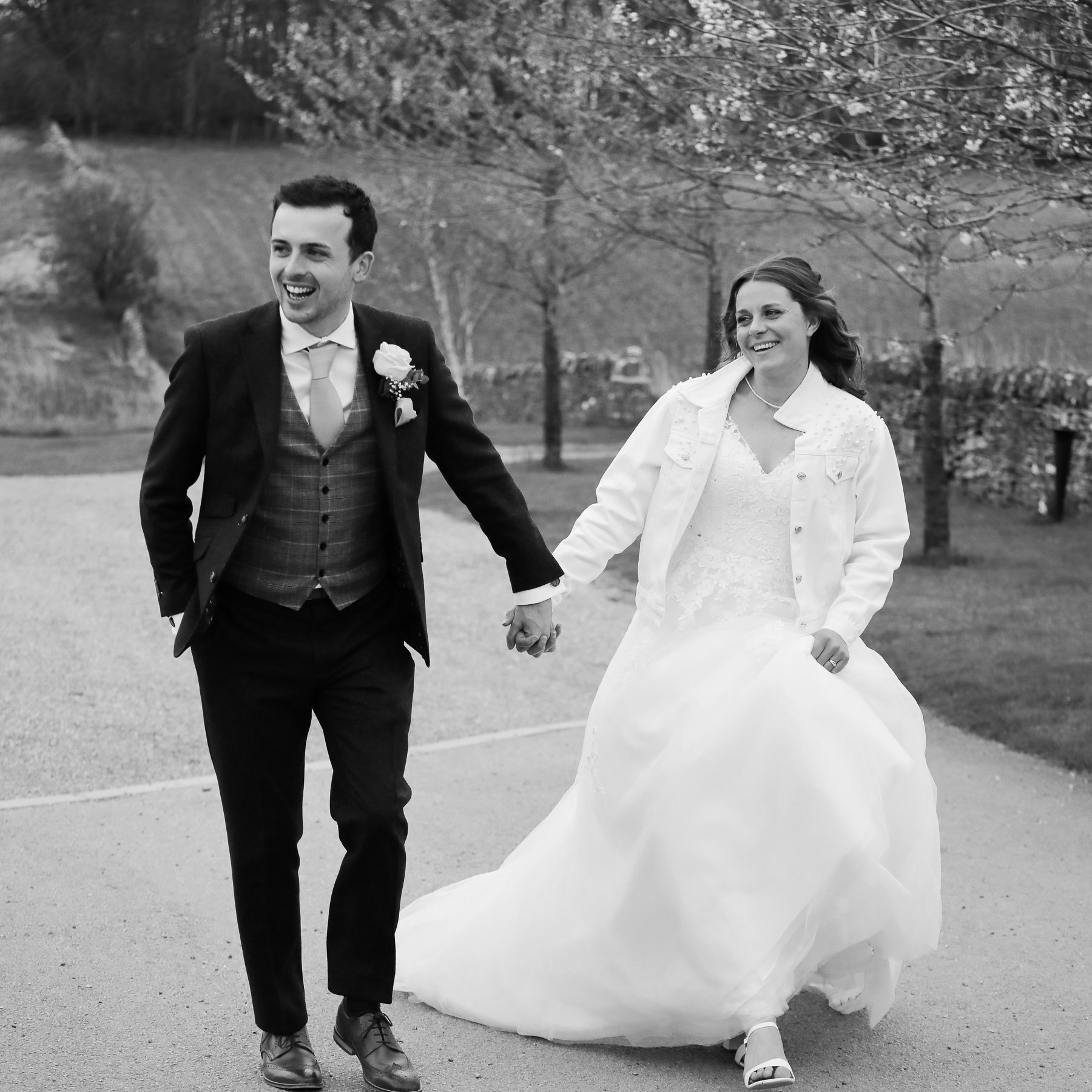 Eastington park wedding photos