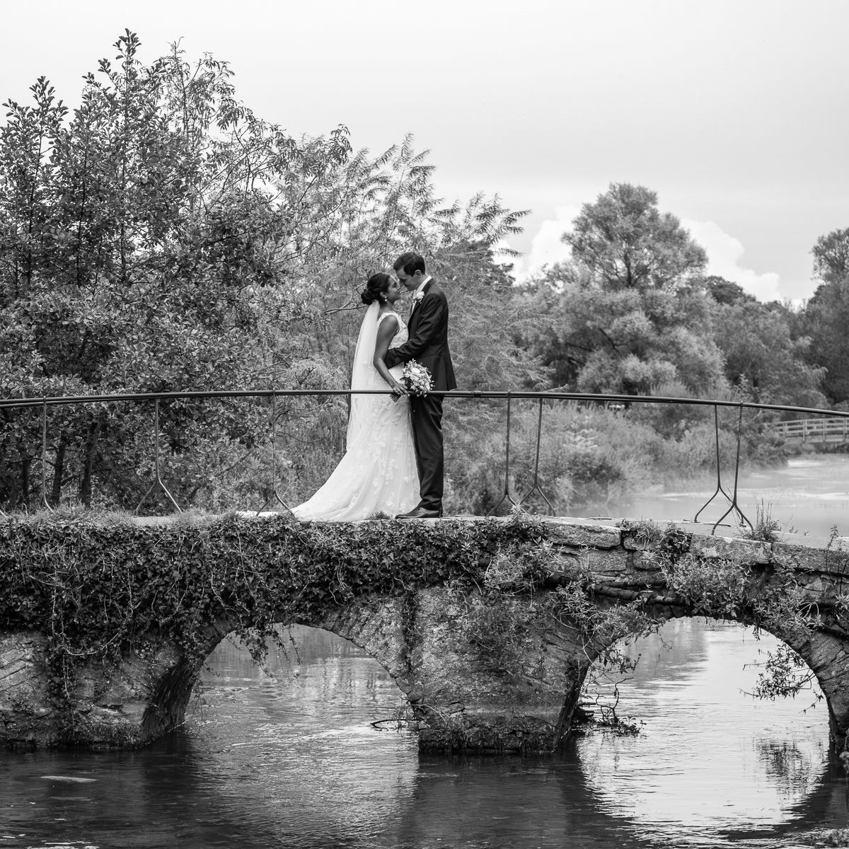 Manor House wedding photo