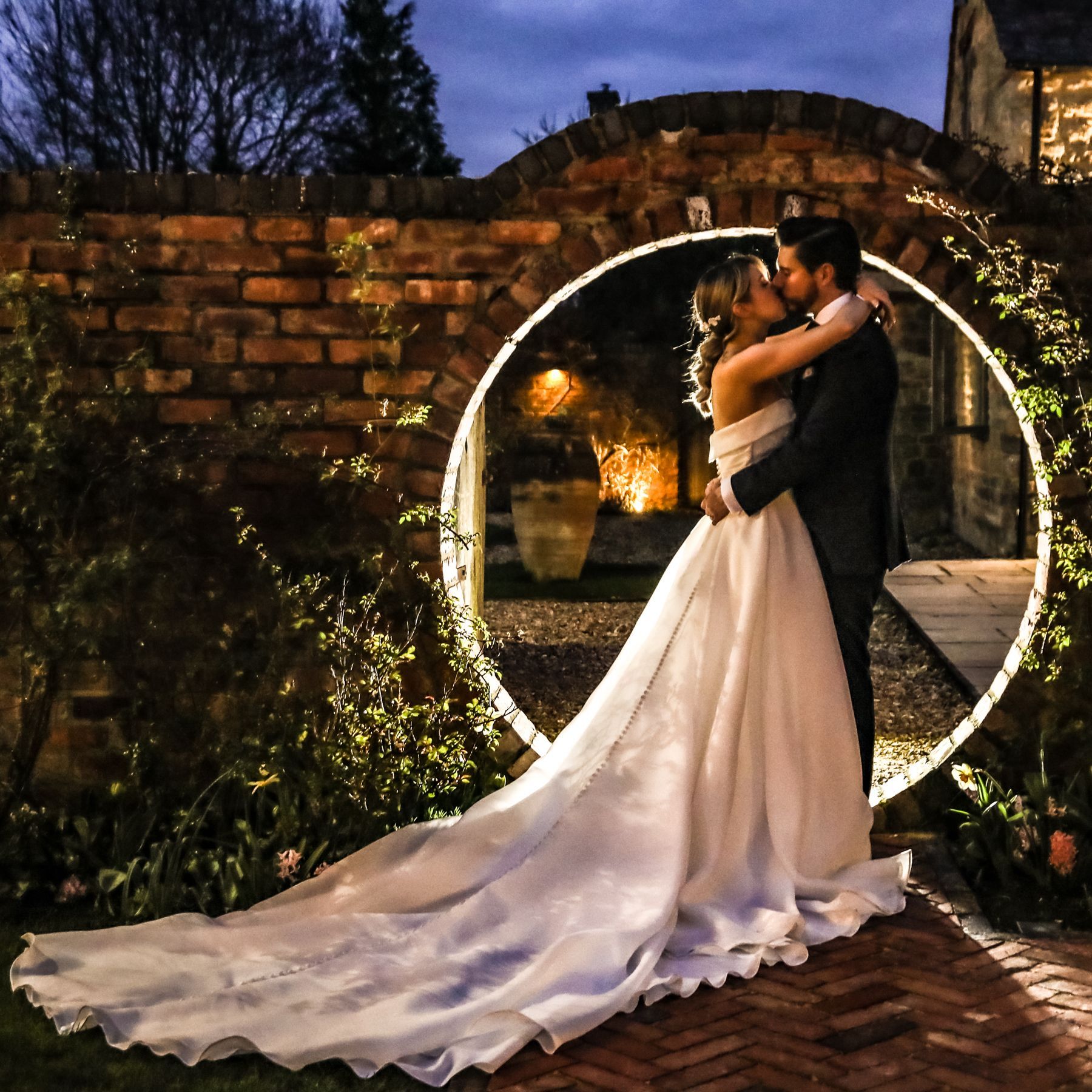 Manor House wedding photo