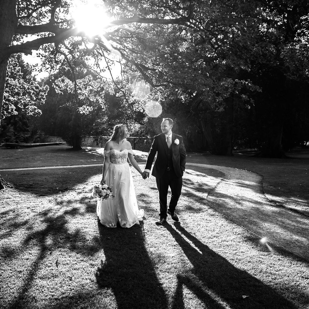 Manor House wedding photo