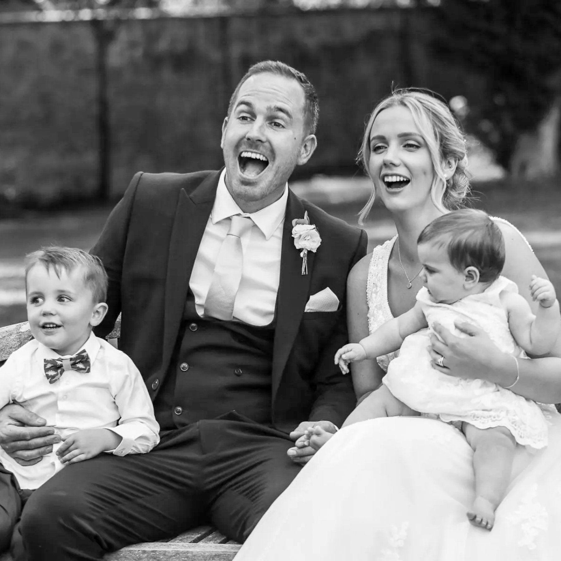 Manor House wedding photo