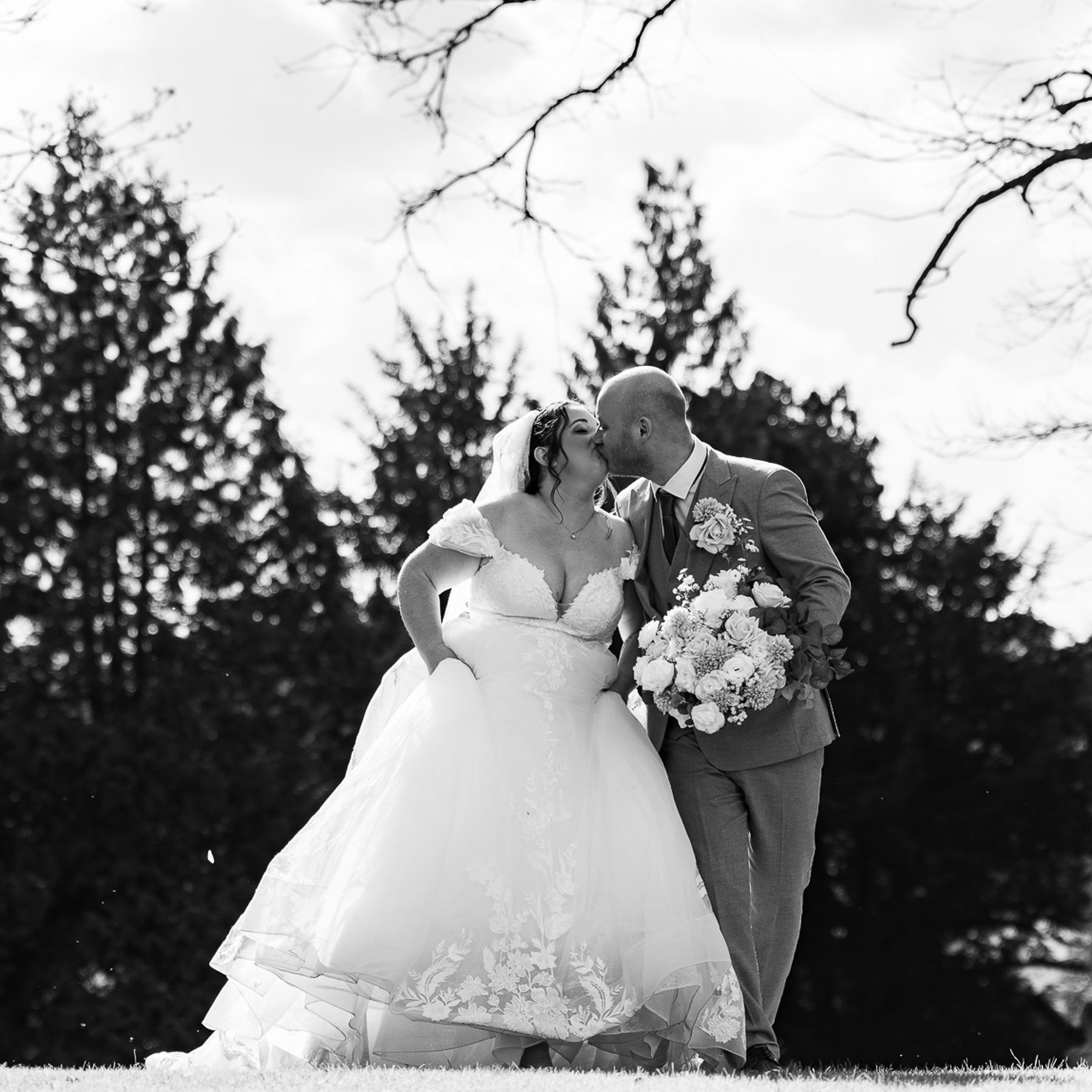 Eastington park wedding photos