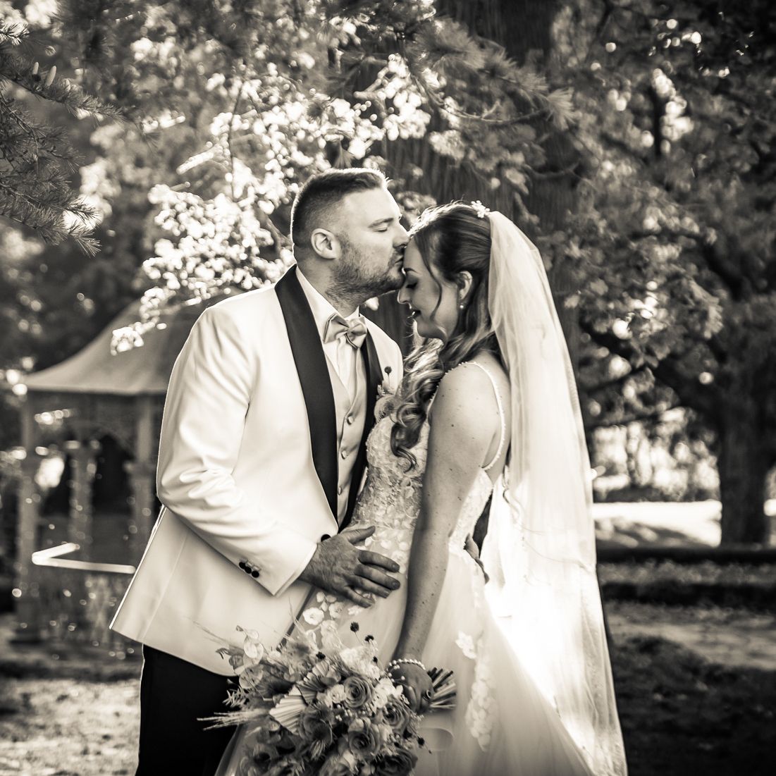 Manor House wedding photo