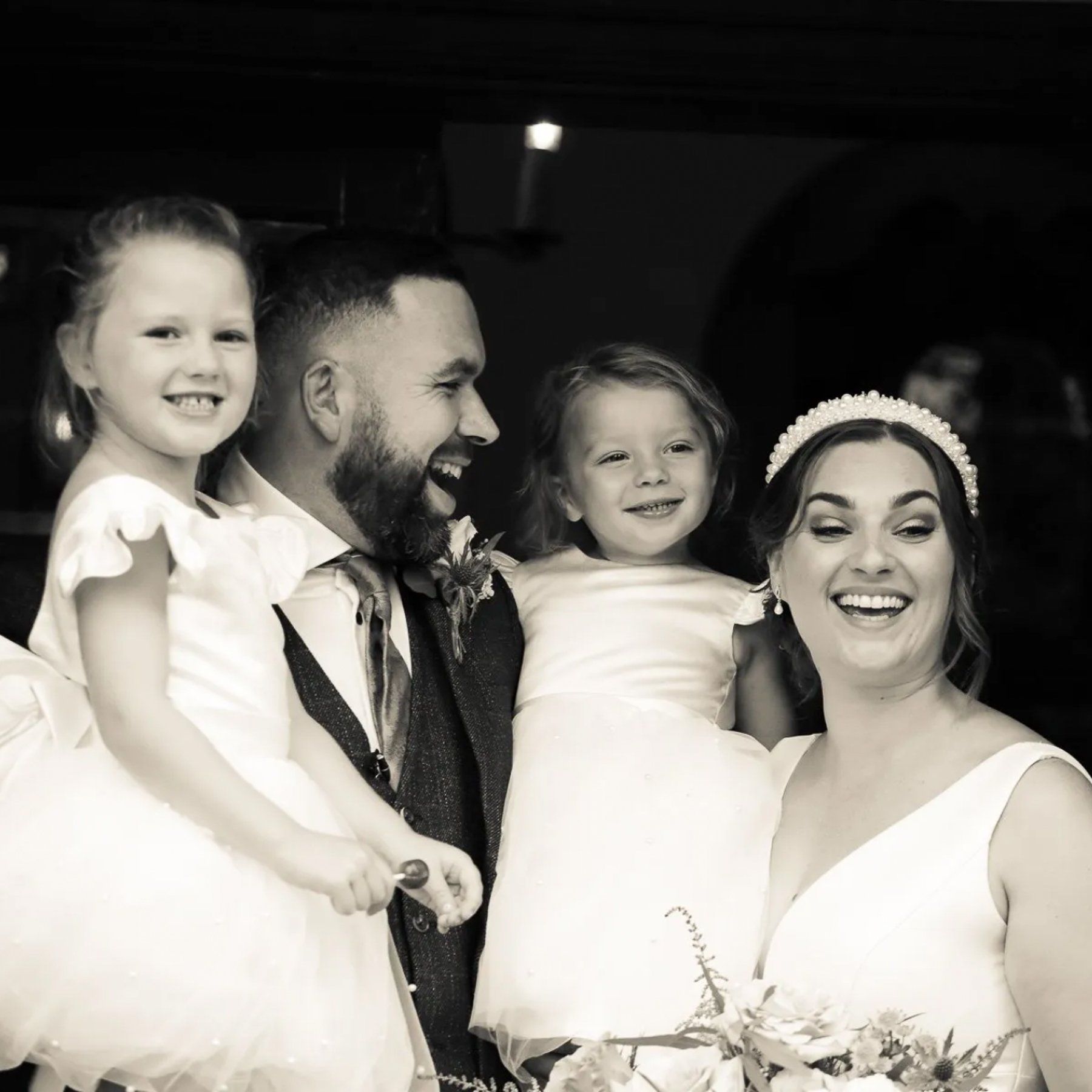 Eastington park wedding photos