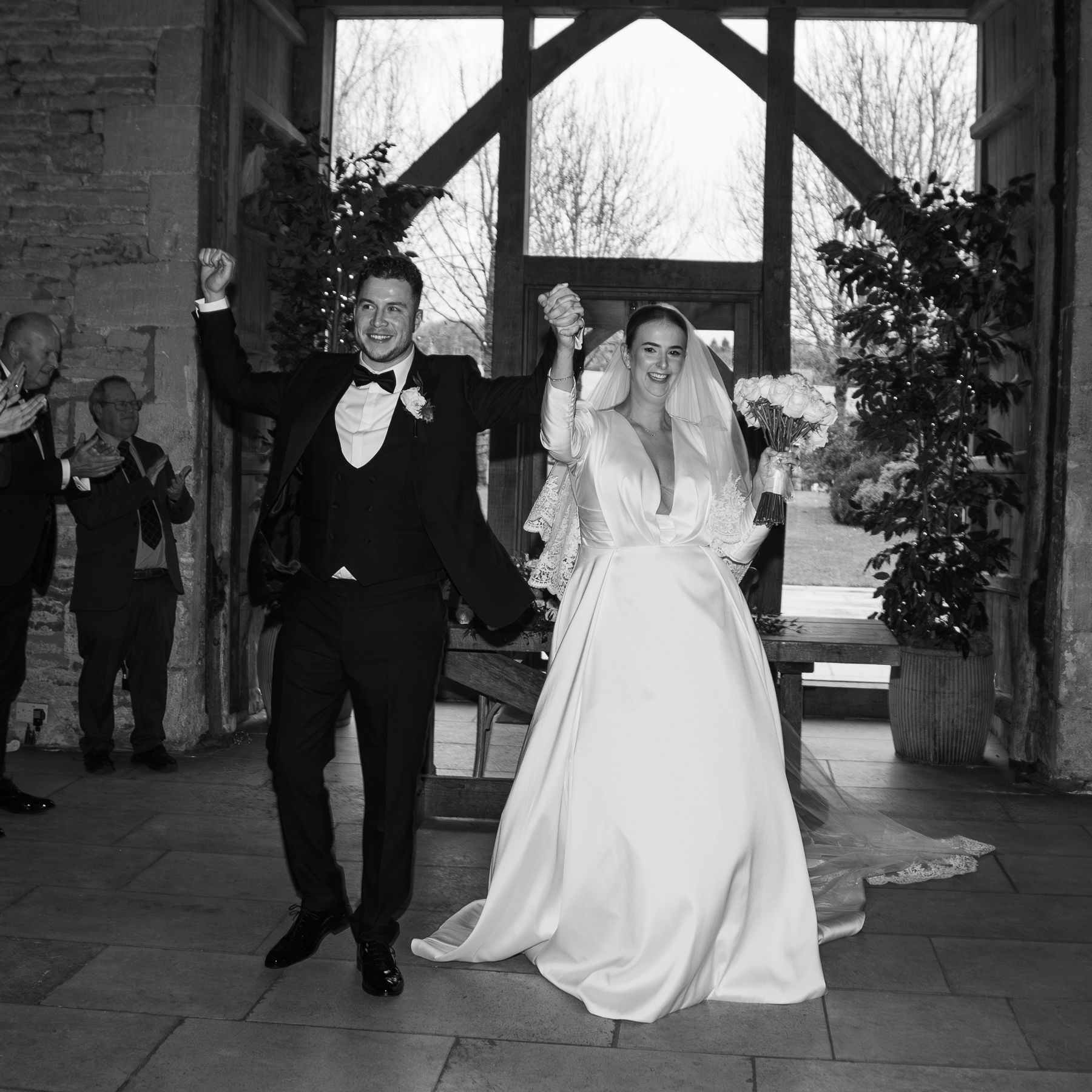Manor House wedding photo