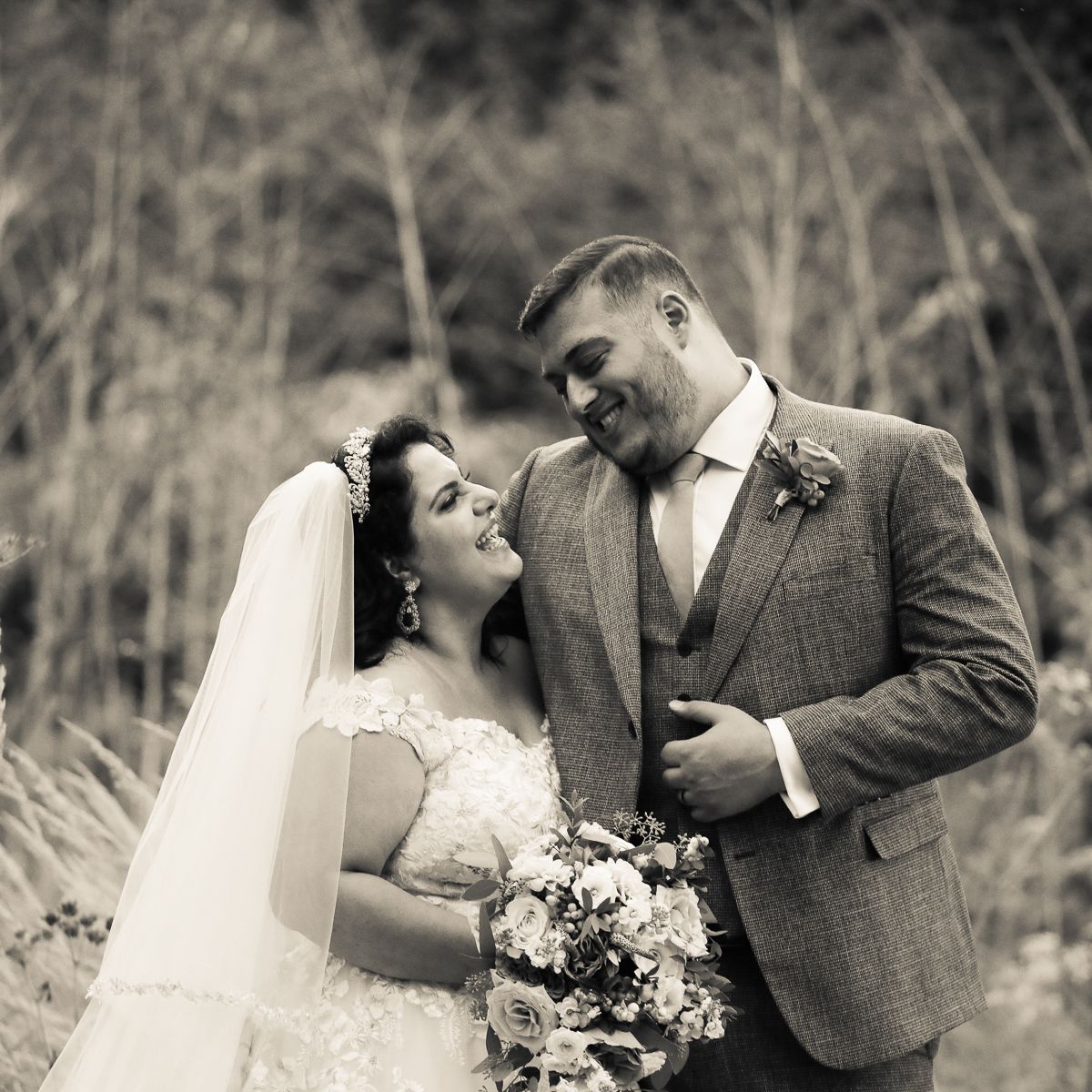 Eastington park wedding photos