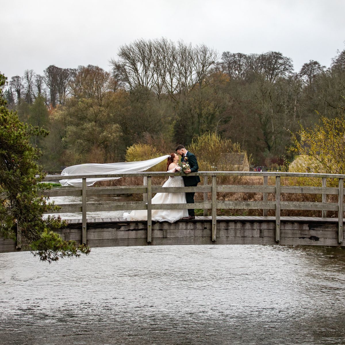 Manor House wedding photo
