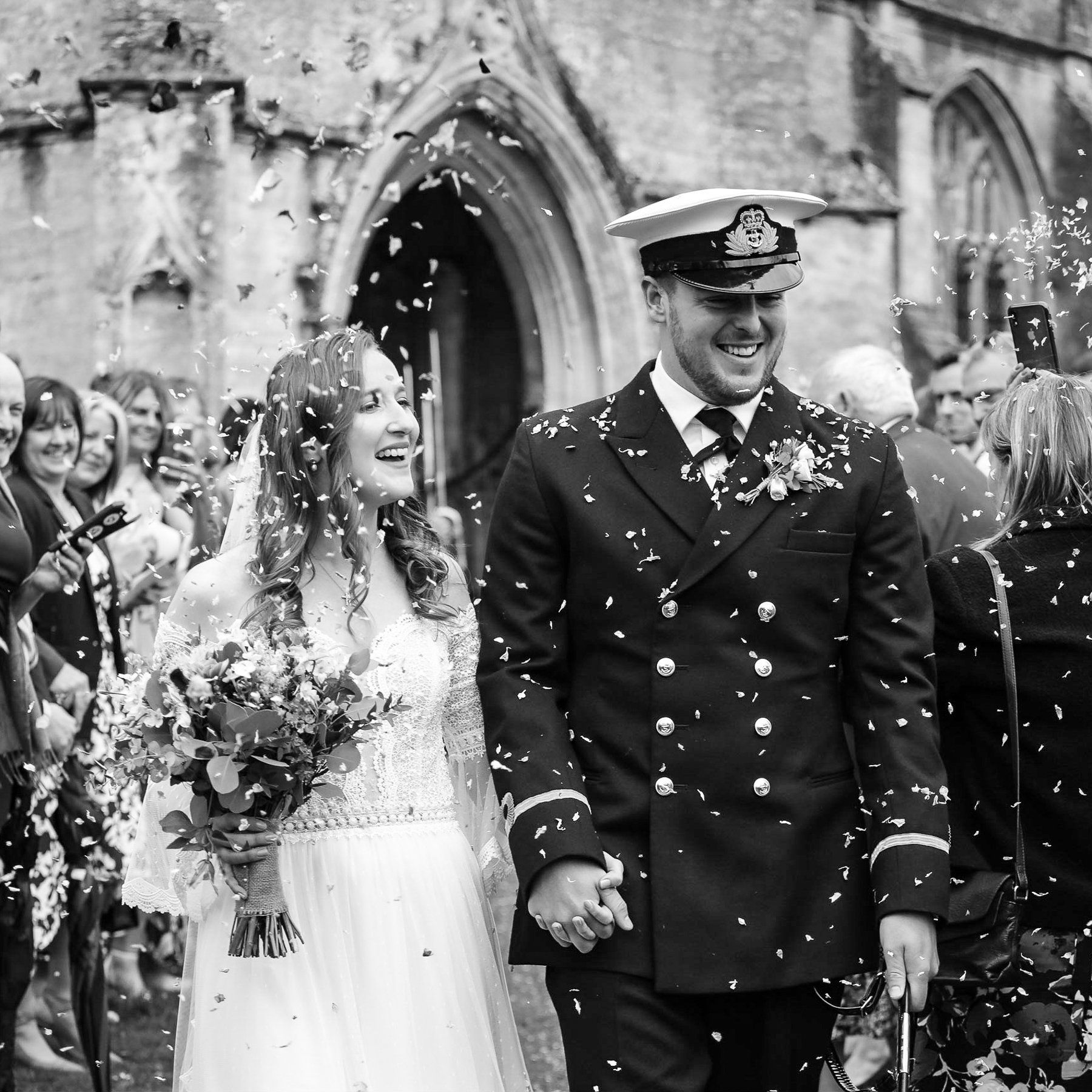 Manor House wedding photo