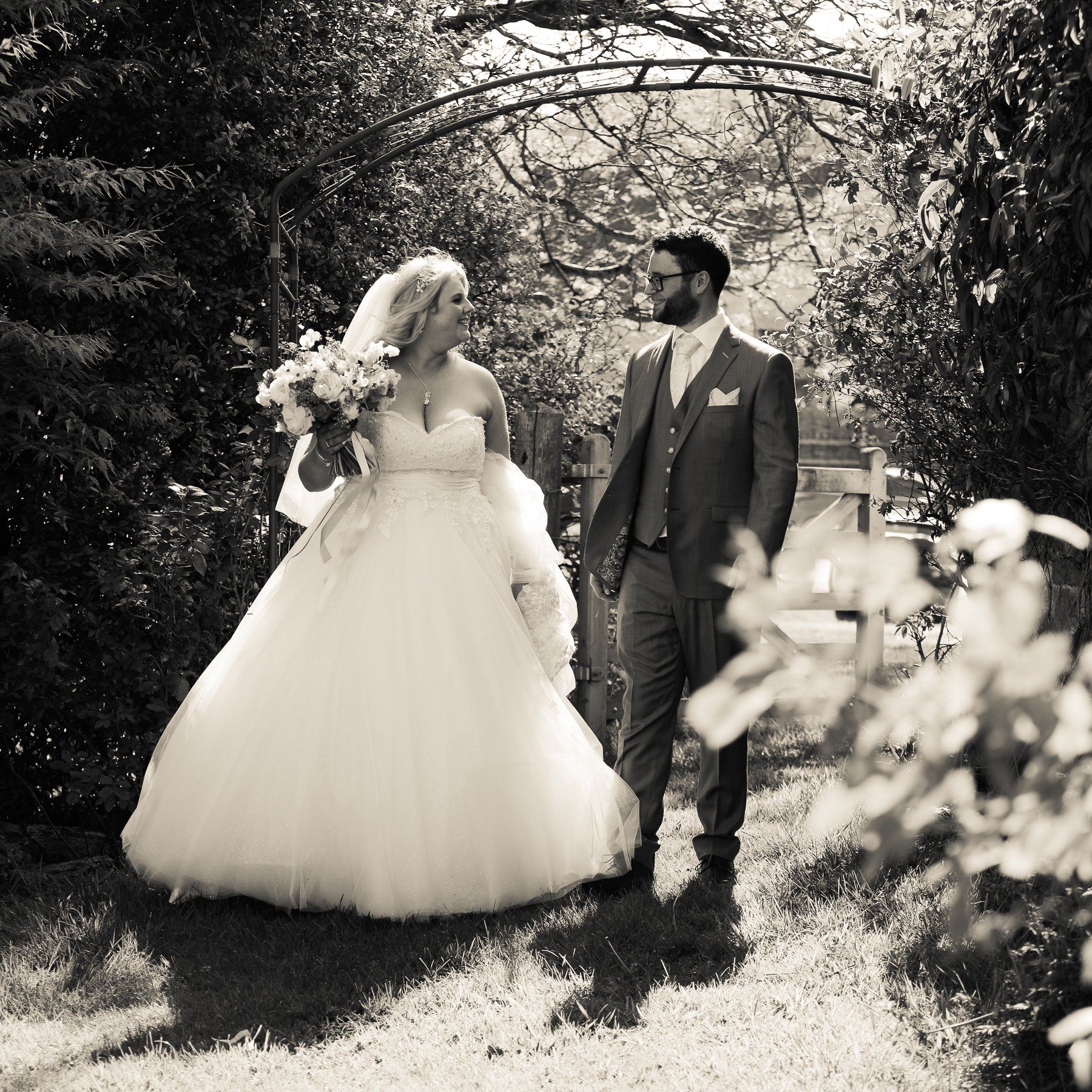 Eastington park wedding photos