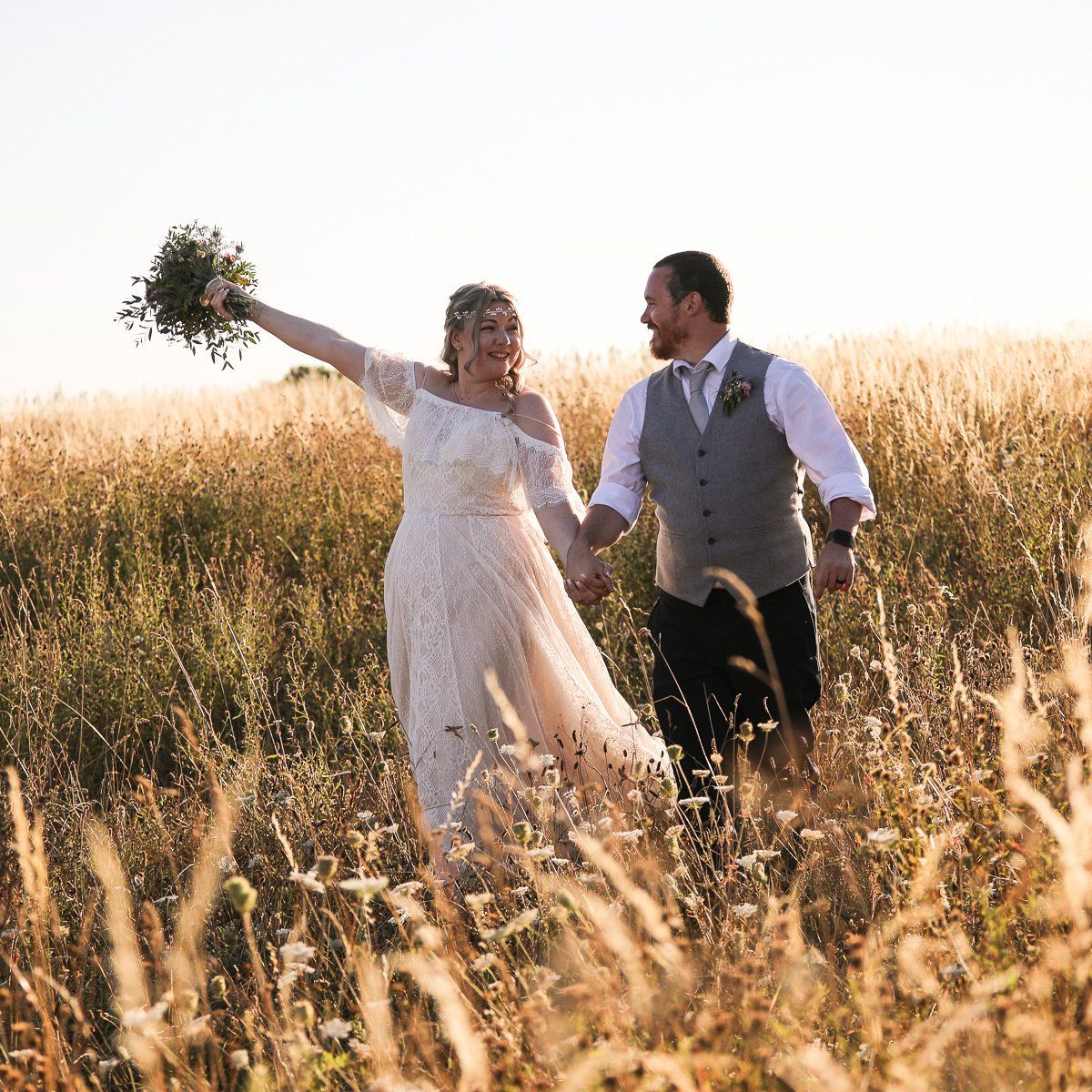 Eastington park wedding photos