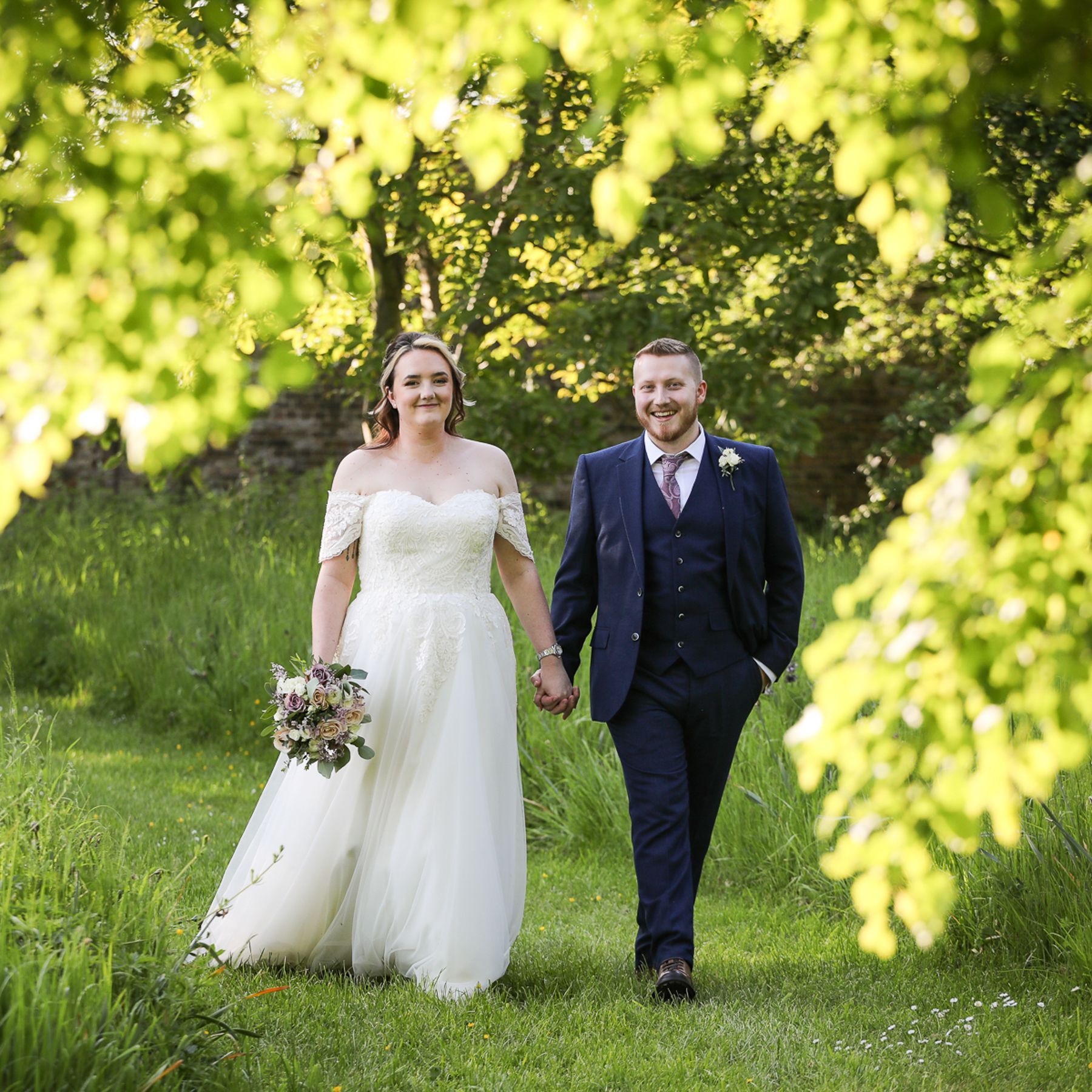 Eastington park wedding photos
