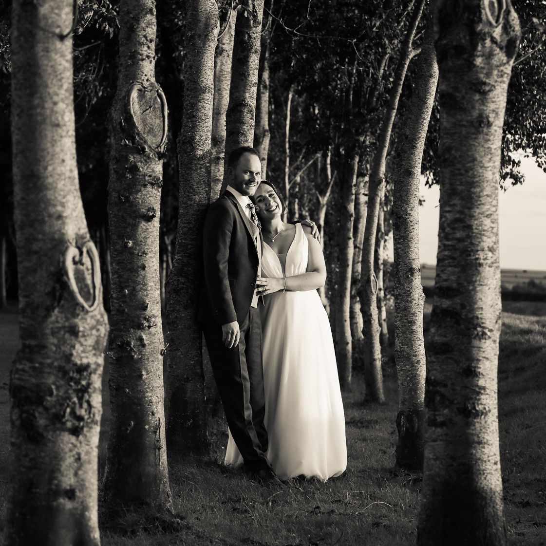 Eastington park wedding photos