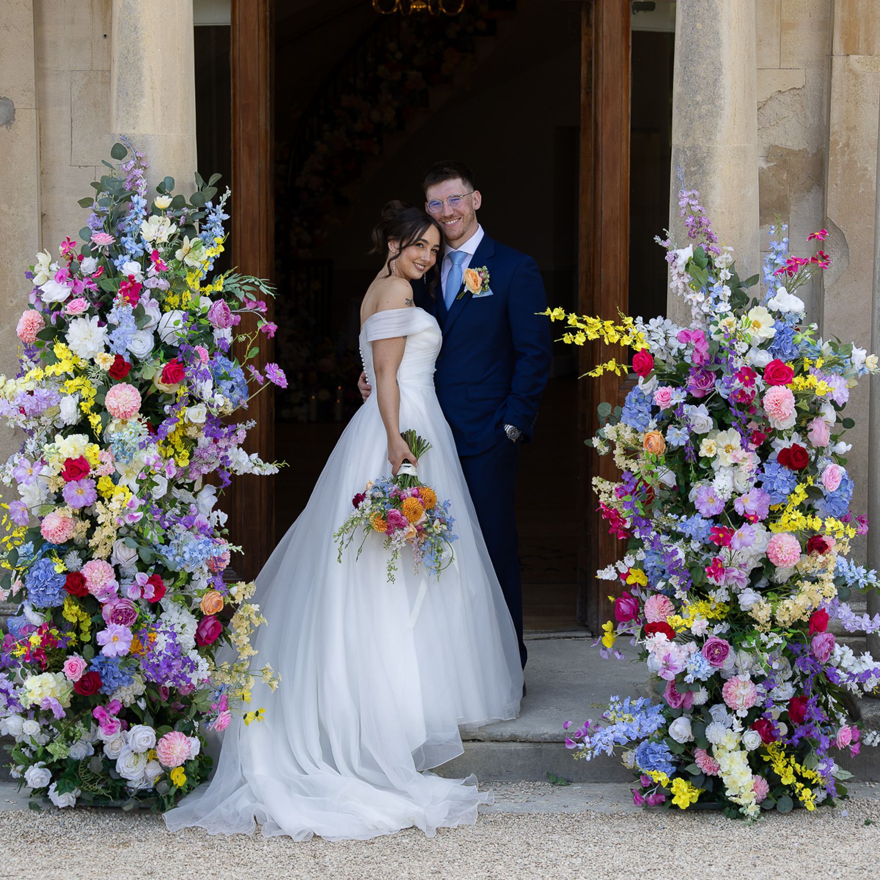 Manor House wedding photo