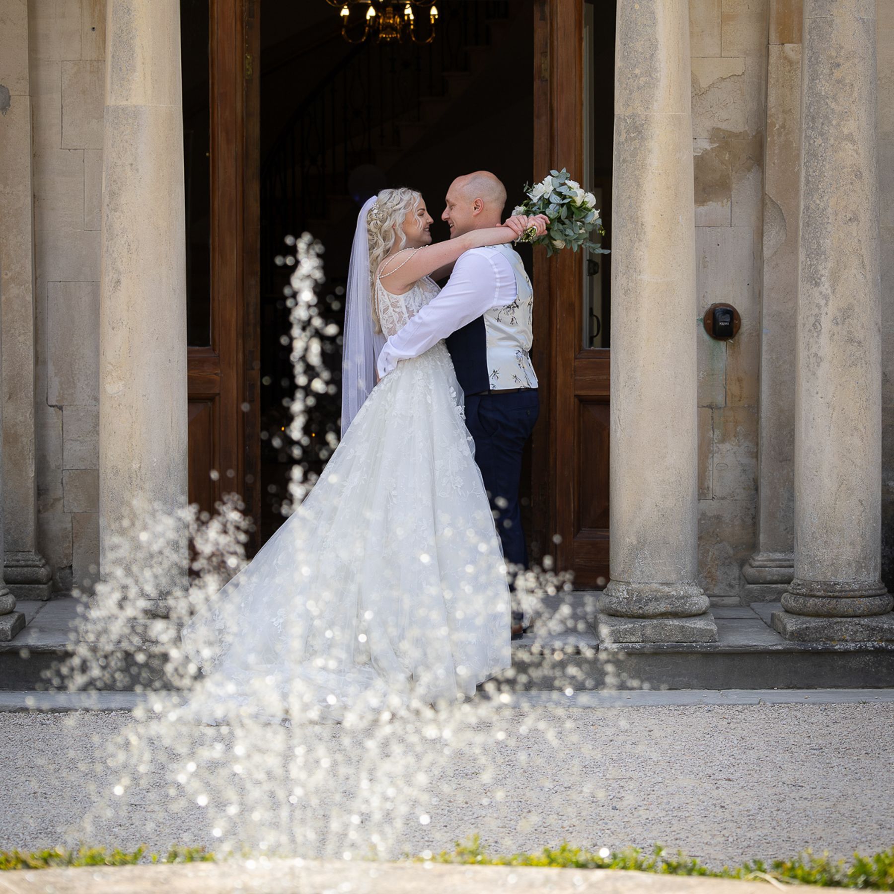 Eastington park wedding photos
