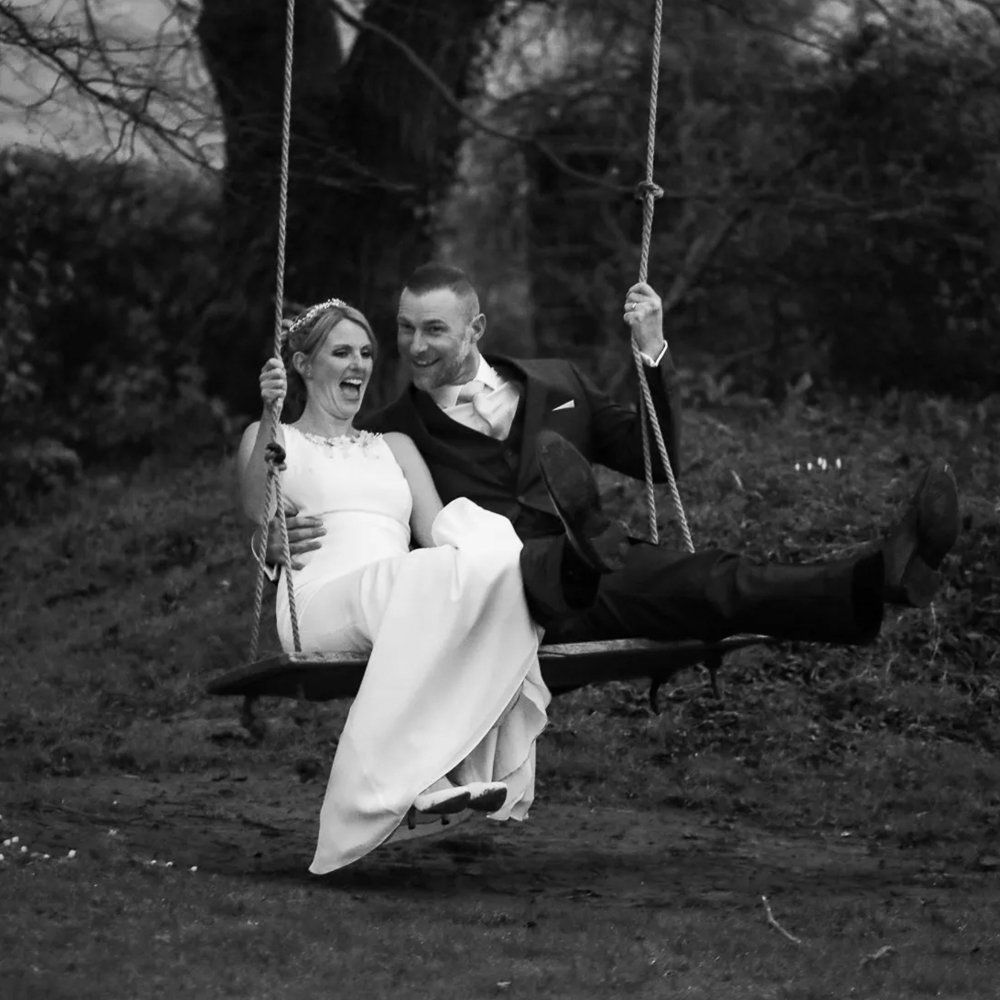 Eastington park wedding photos