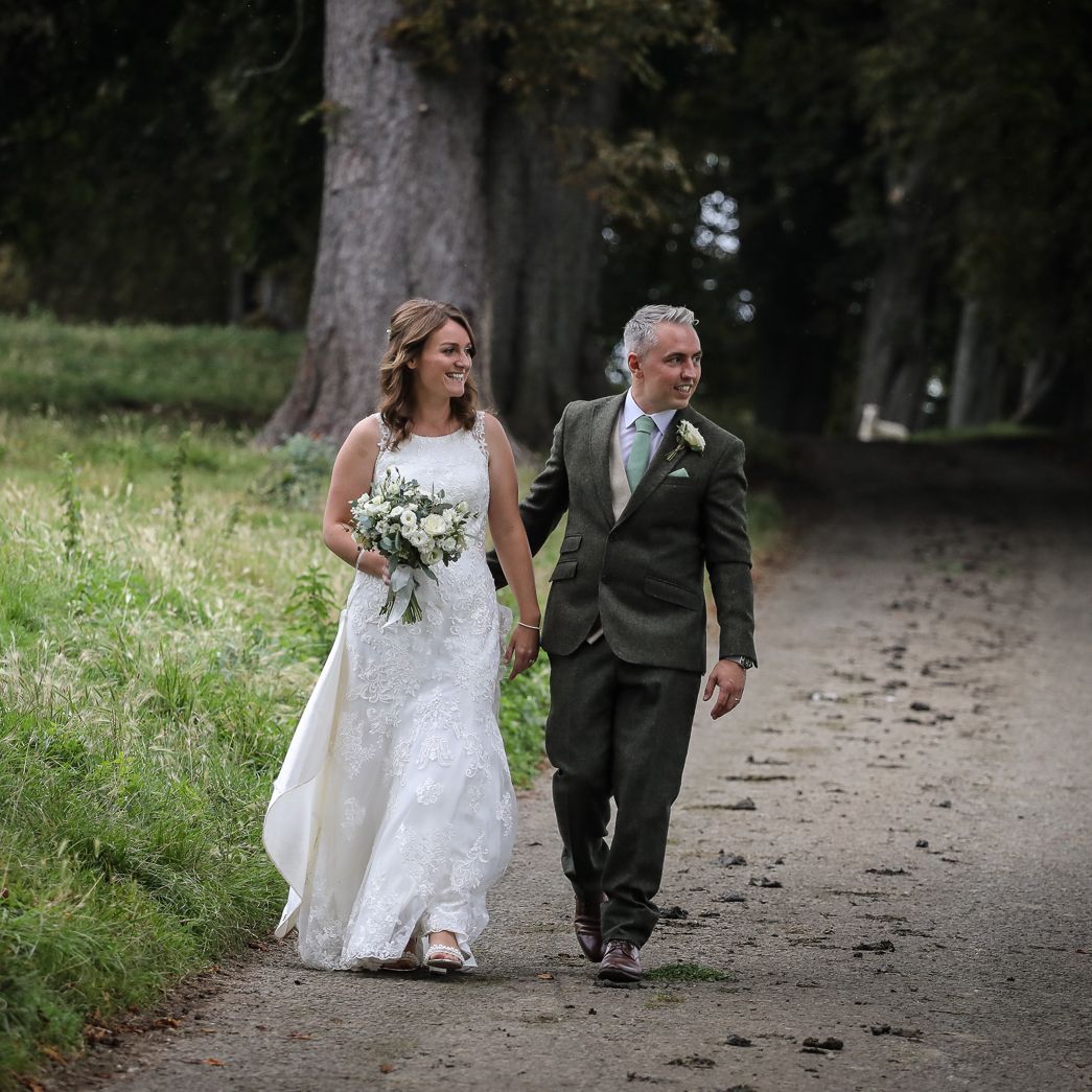 Manor House wedding photo