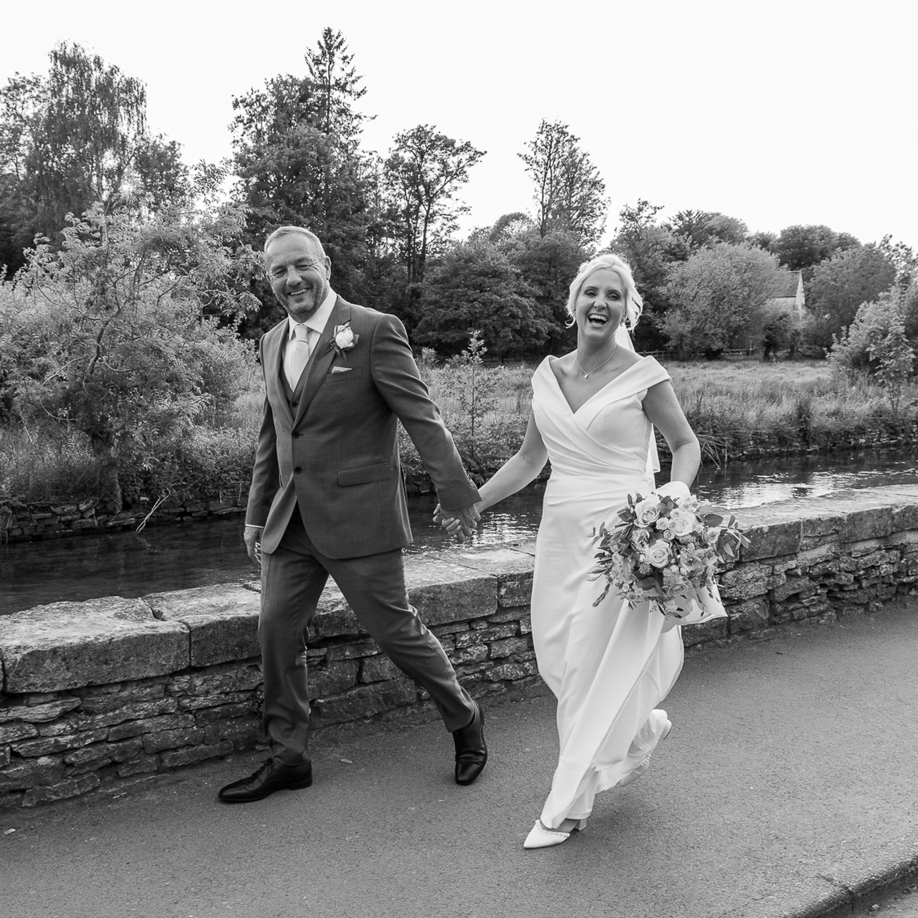 Manor House wedding photo
