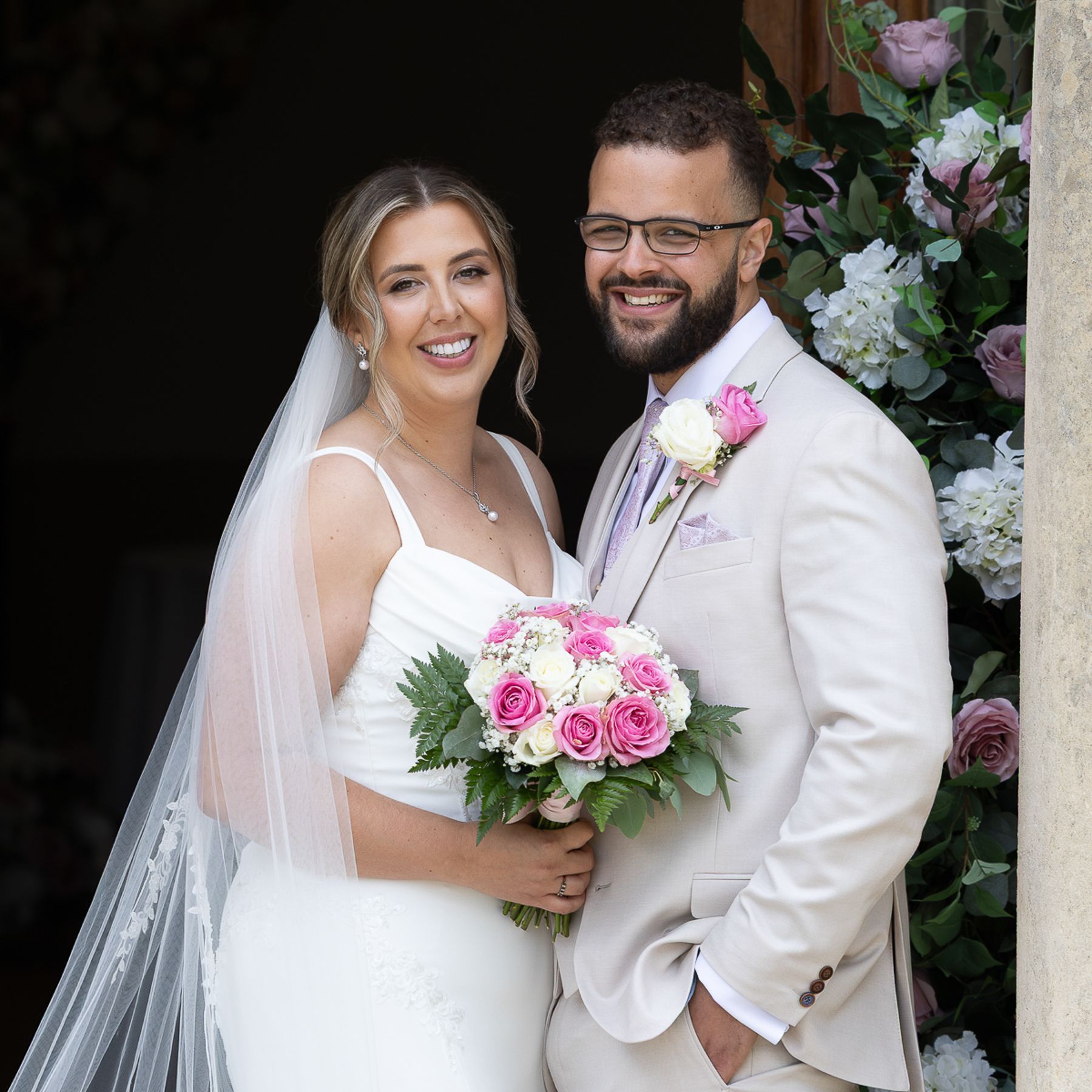 Eastington park wedding photos