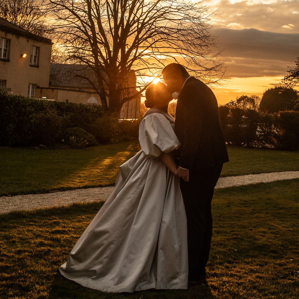 Eastington park wedding photos