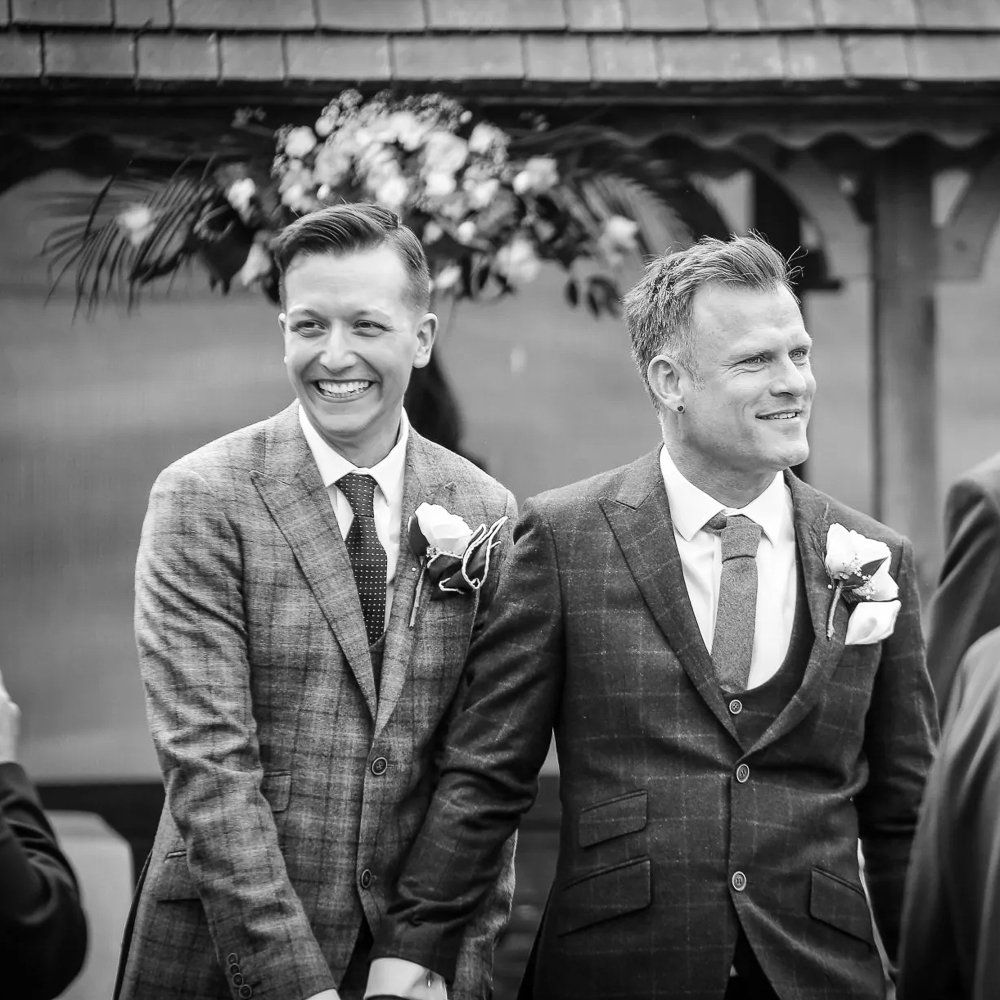 Manor House wedding photo