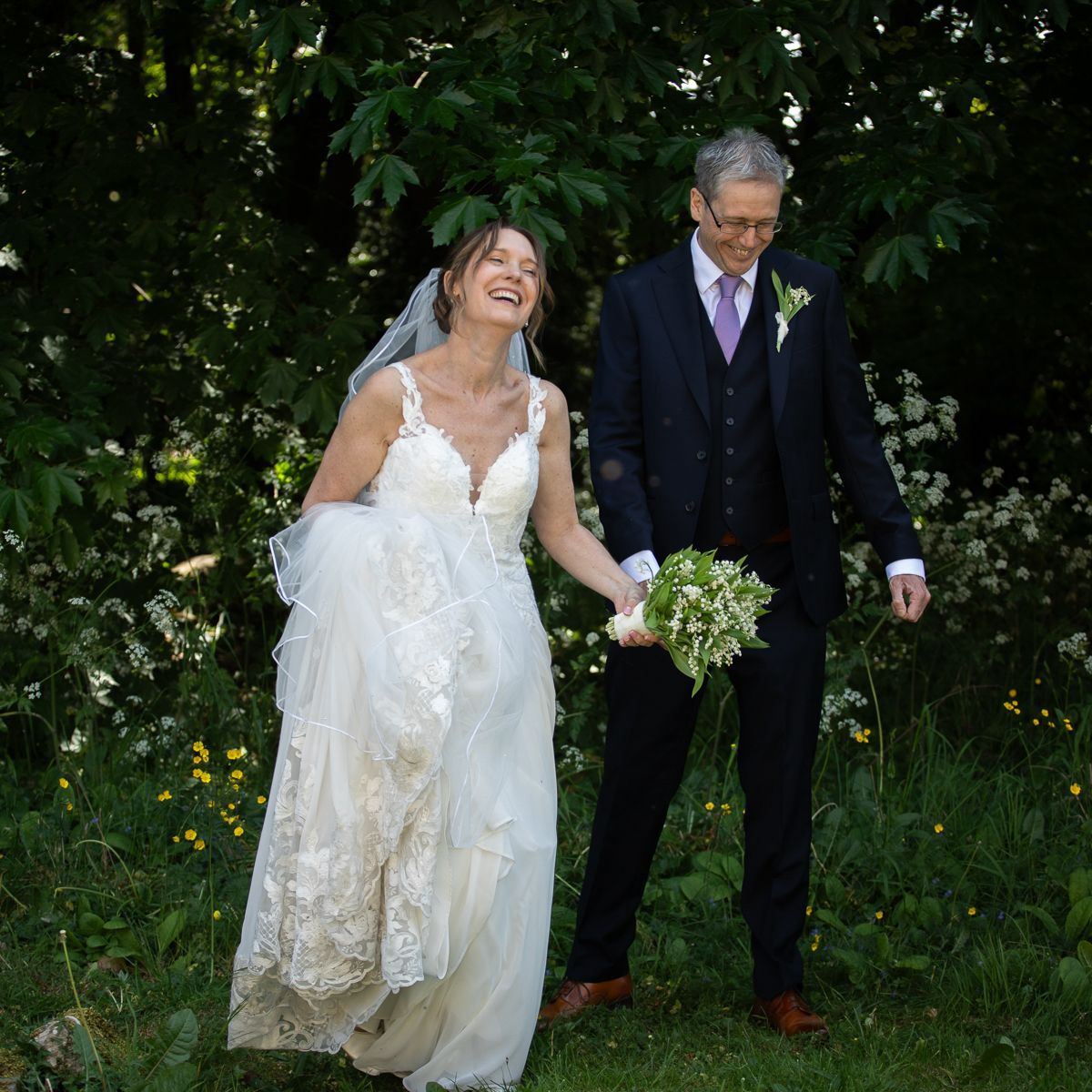Eastington park wedding photos