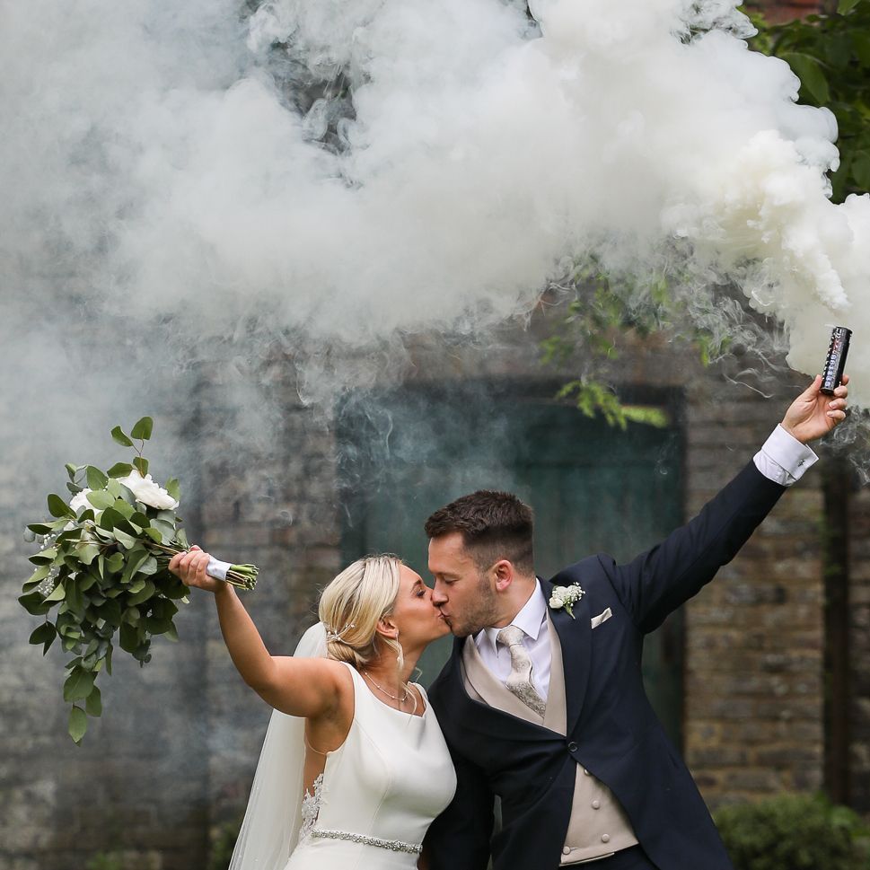 Manor House wedding photo