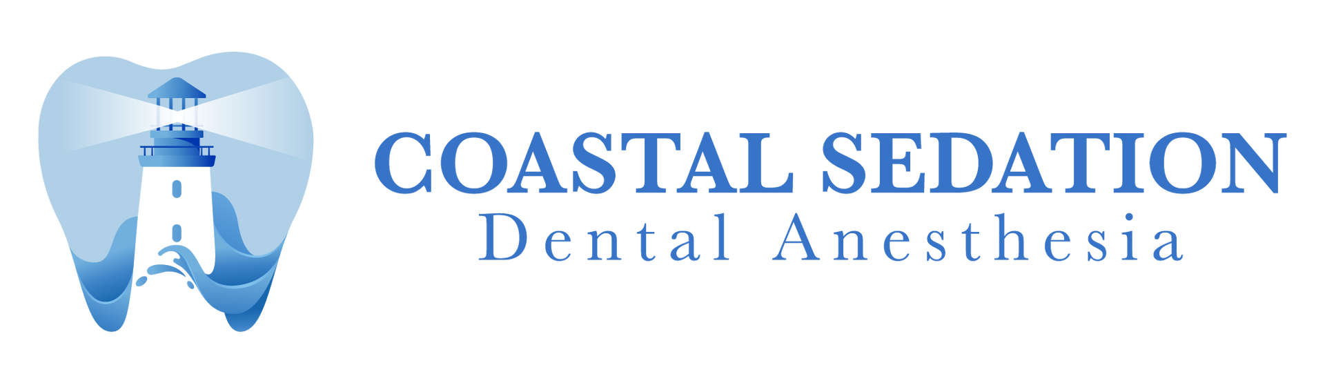 The logo for coastal sedation dental anesthesia