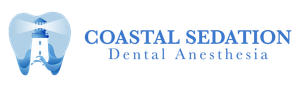 The logo for coastal sedation dental anesthesia