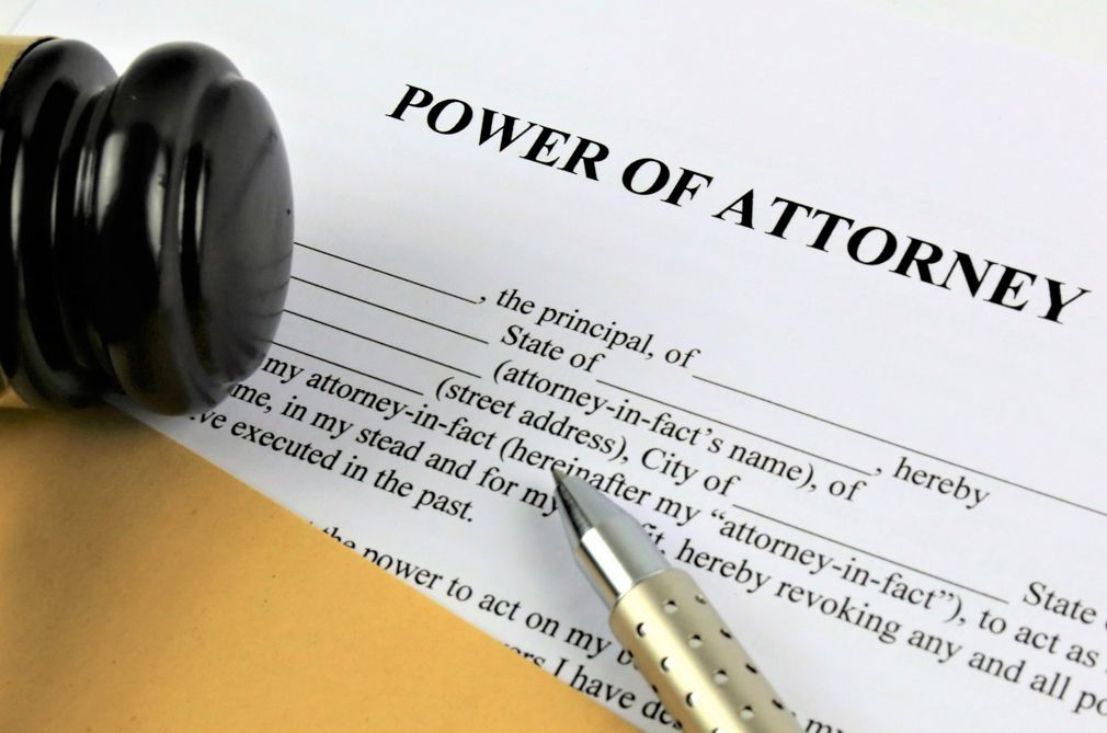 Power of Attorney