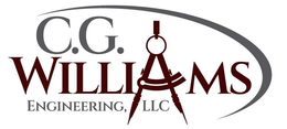 Logo for CG. Williams Engineering LLC. 