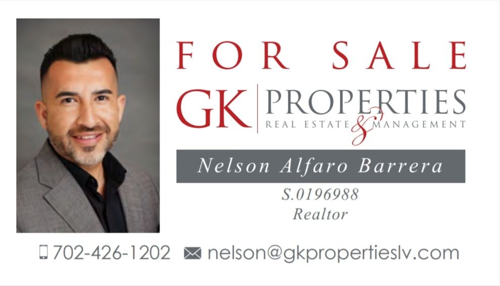HousesbyNelson.Realtor Las Vegas