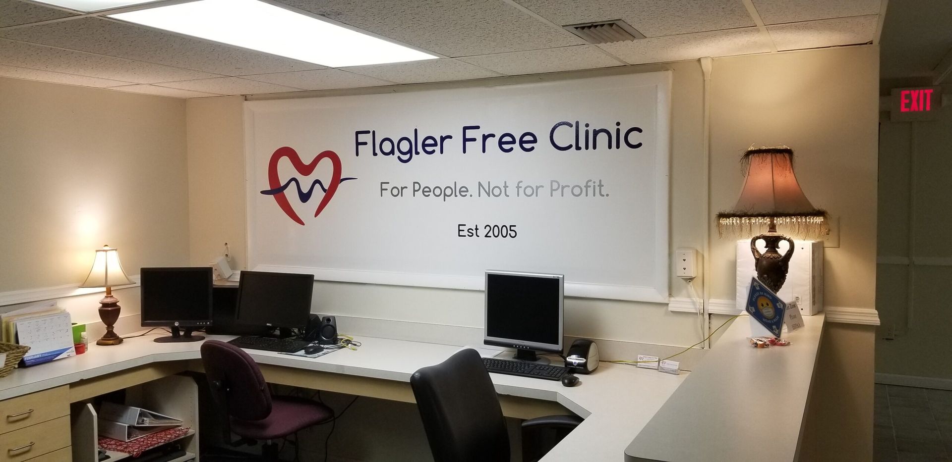flagler free clinic office